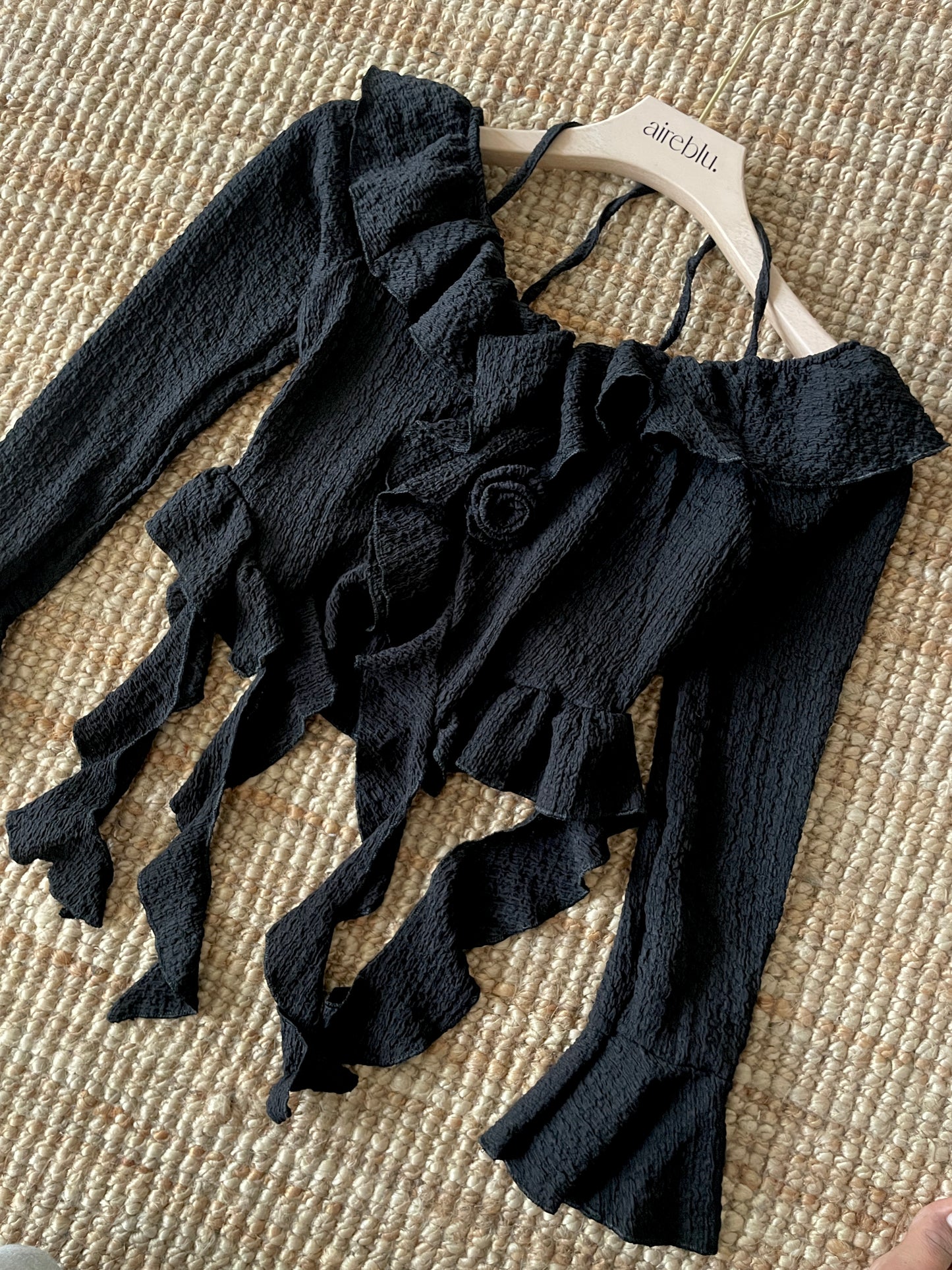 Fall Ruffle Top