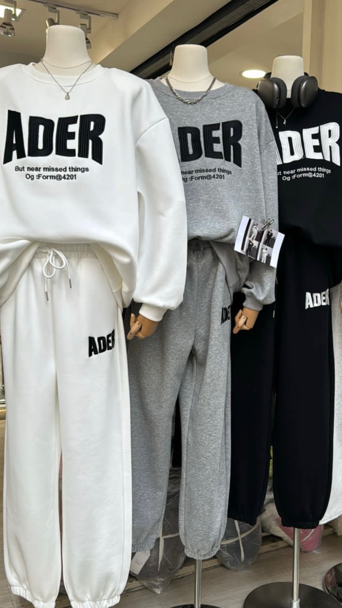 Ader Oversized Co-ord Set