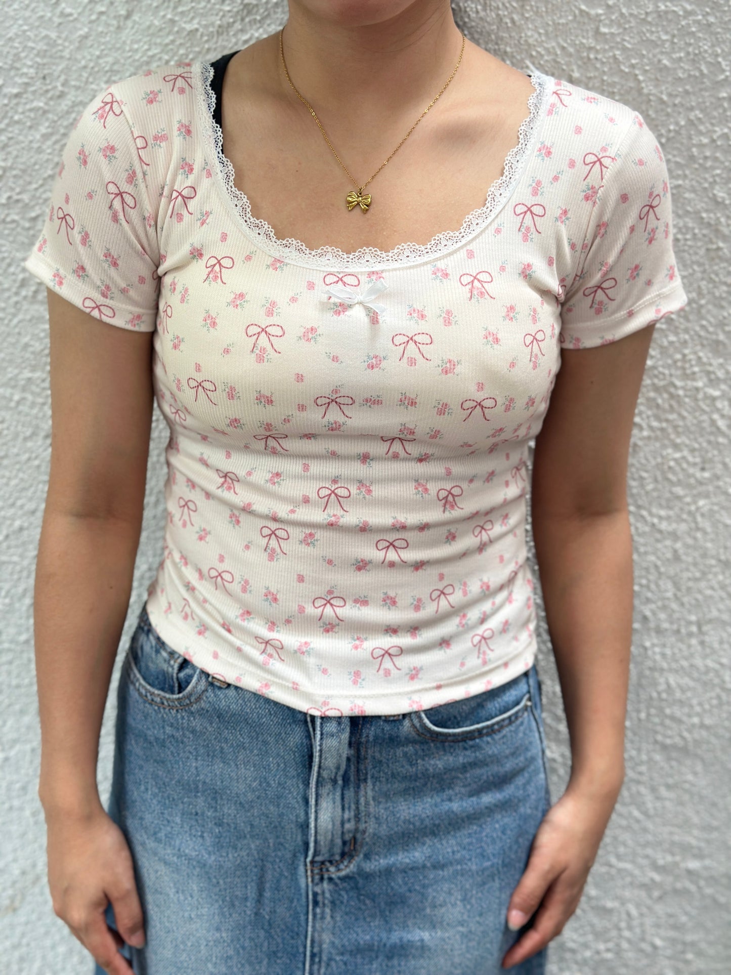 Lace Padded Top
