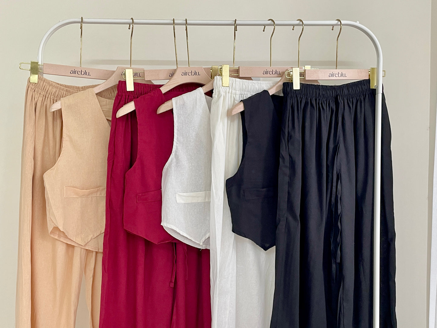 Linen Co-ord Set