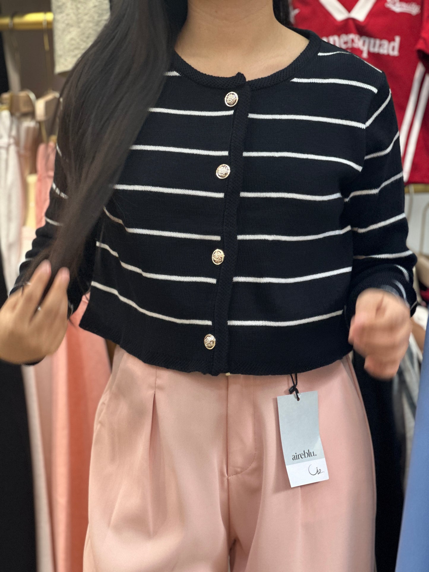 Buttoned Cardigan