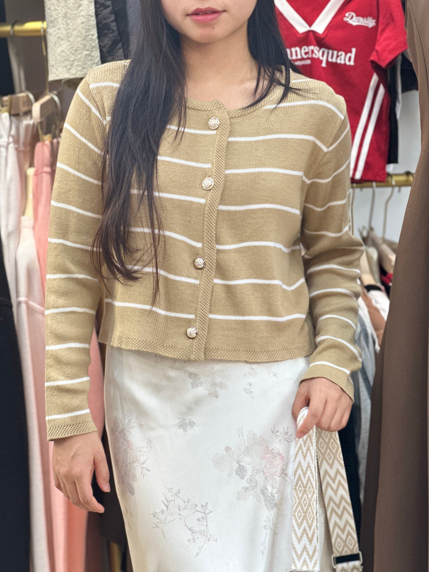 Buttoned Cardigan