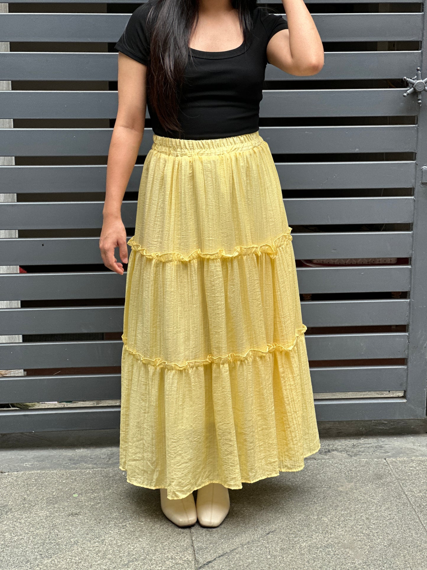 Pastel Maxi Skirt