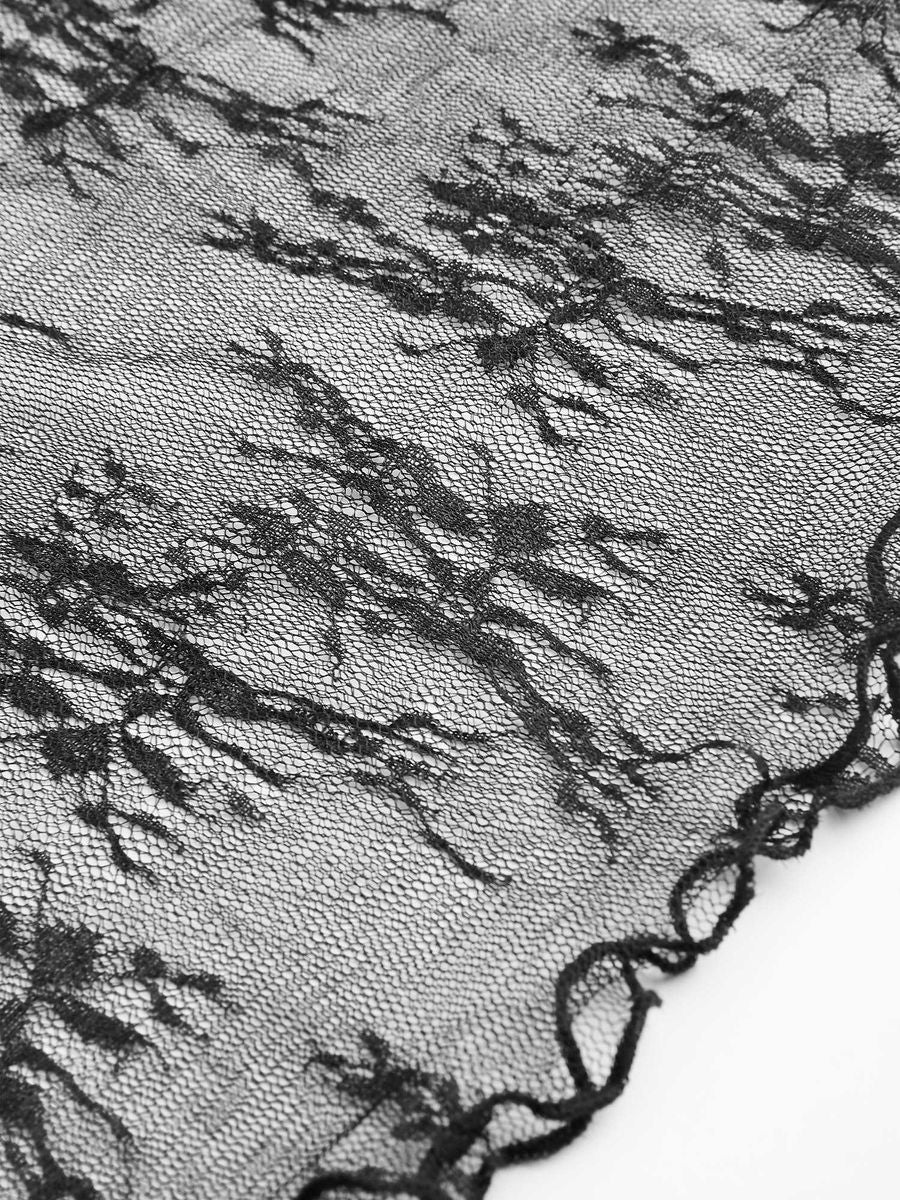 Sheer Lace Top
