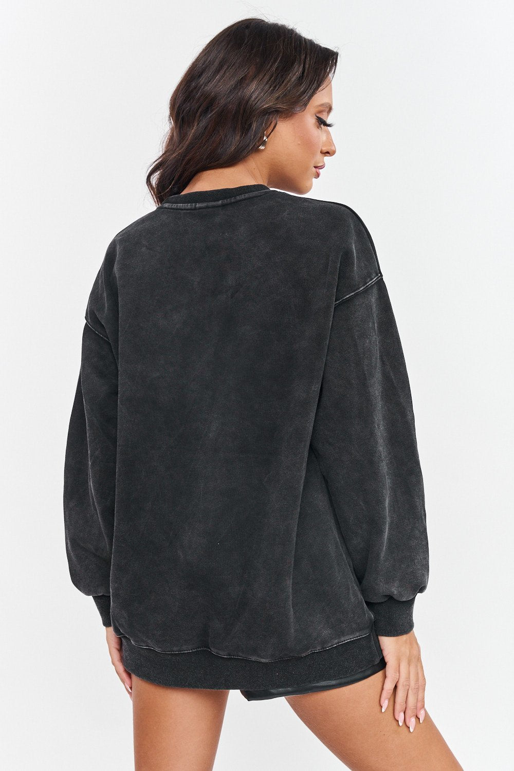 Blackout Oversized Sweatshirt