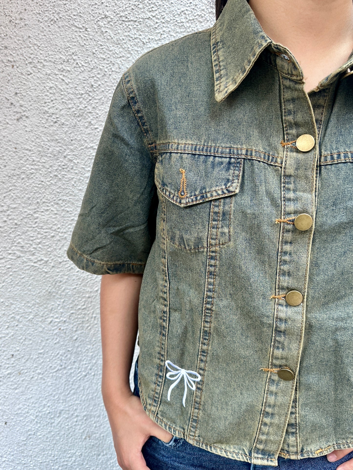 Vintage Denim Shirt