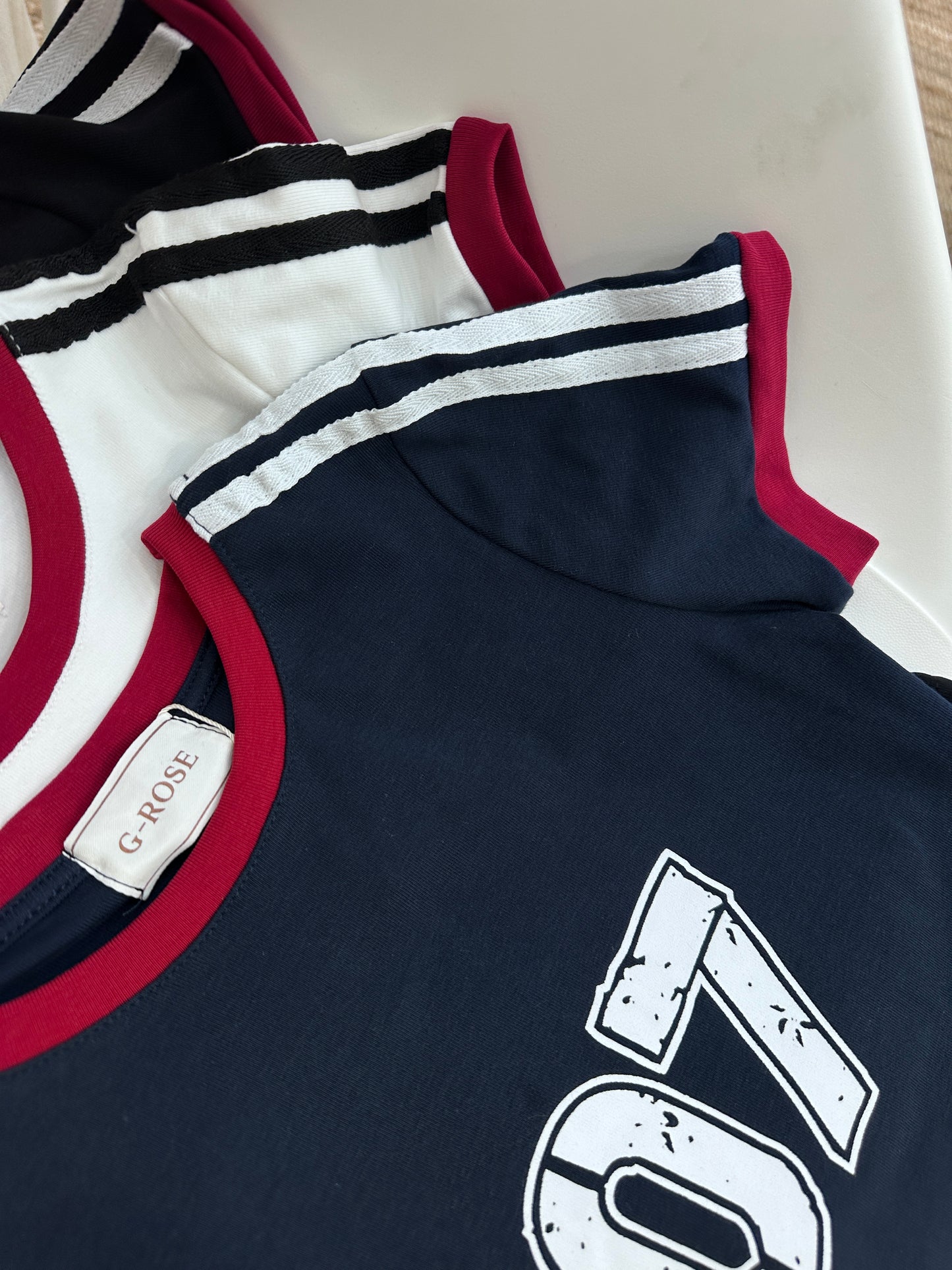 Low-Waisted Fitted Tee