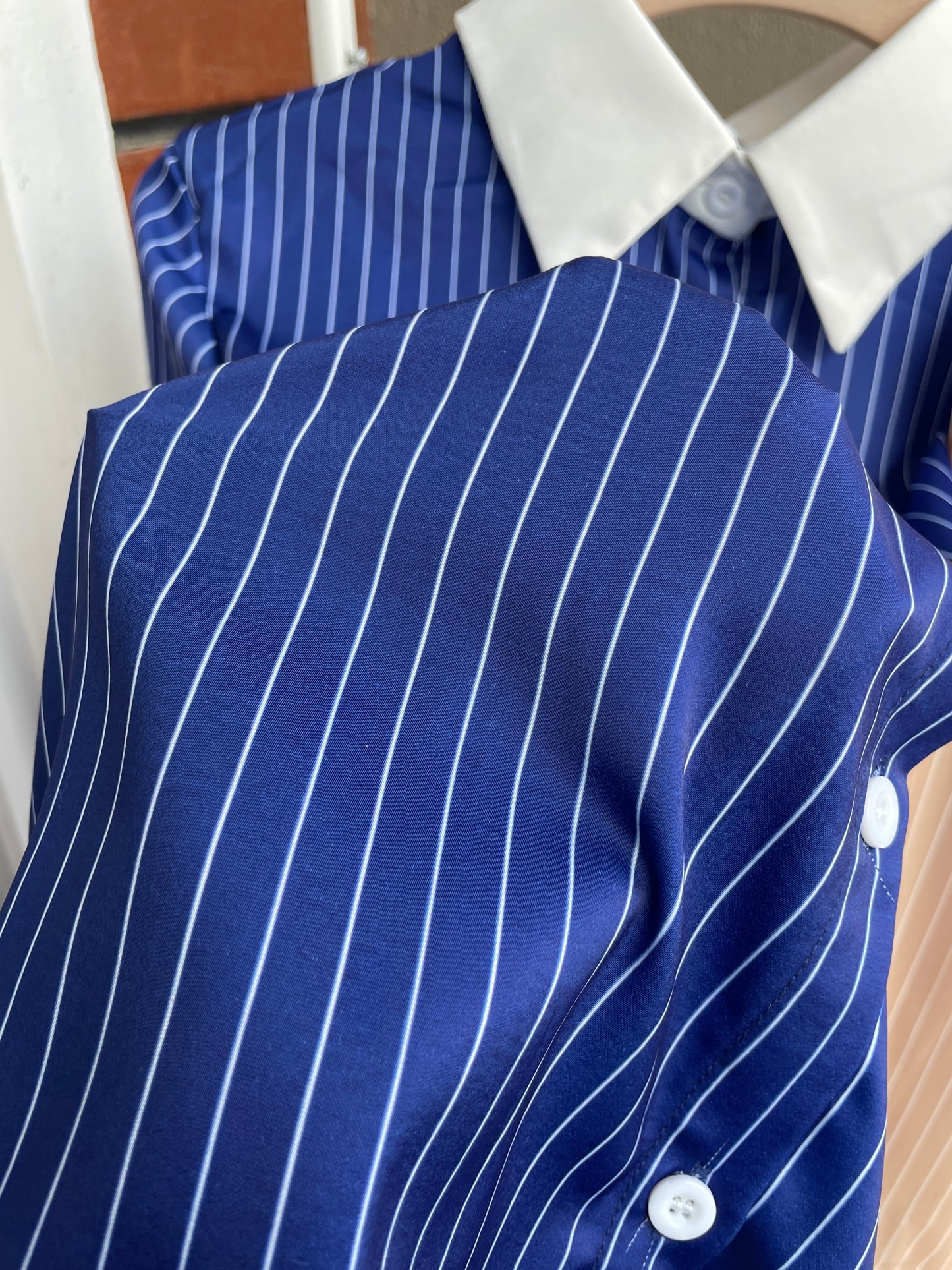 Old Money Striped Shirt