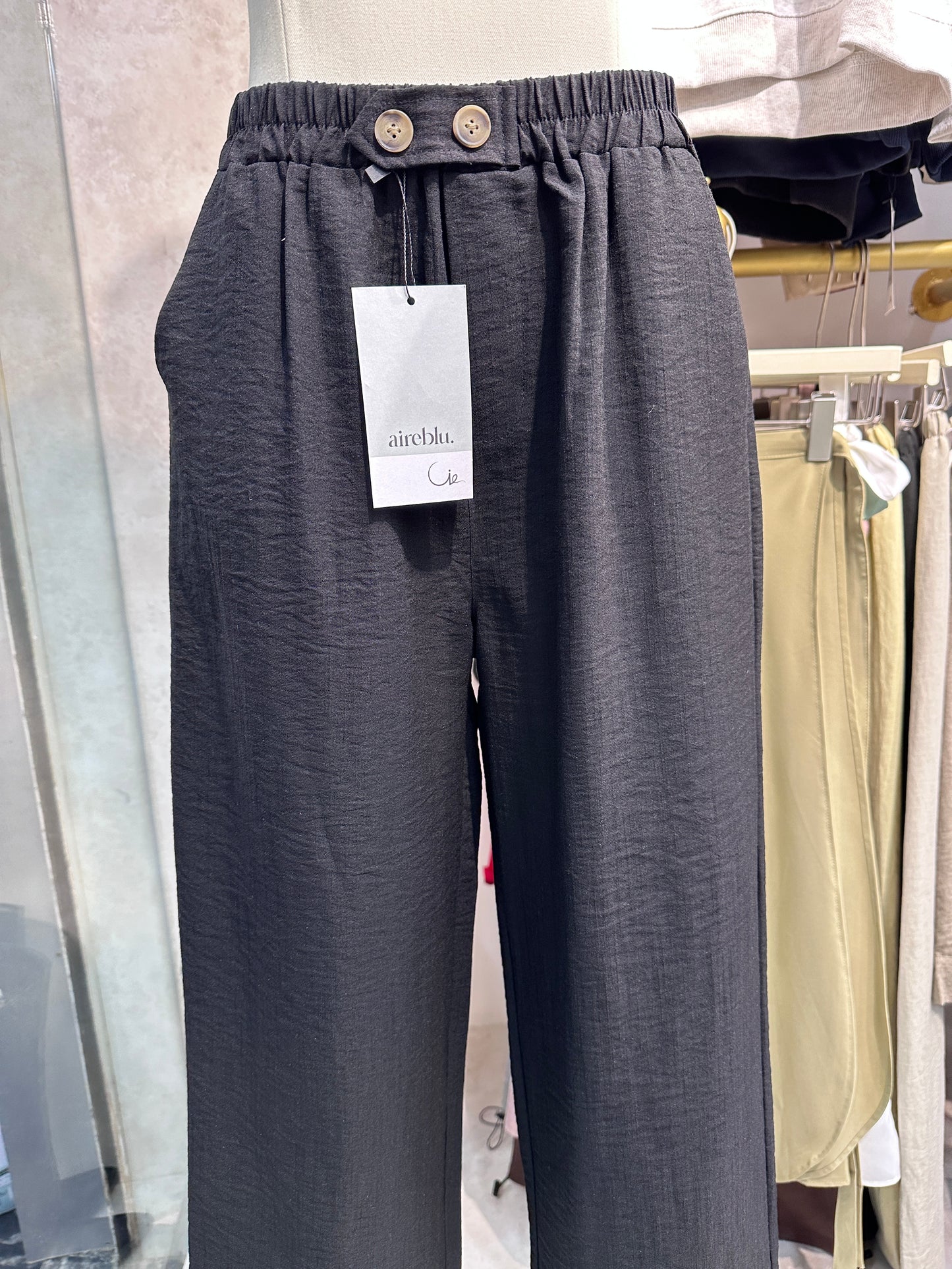 Buttoned Trouser