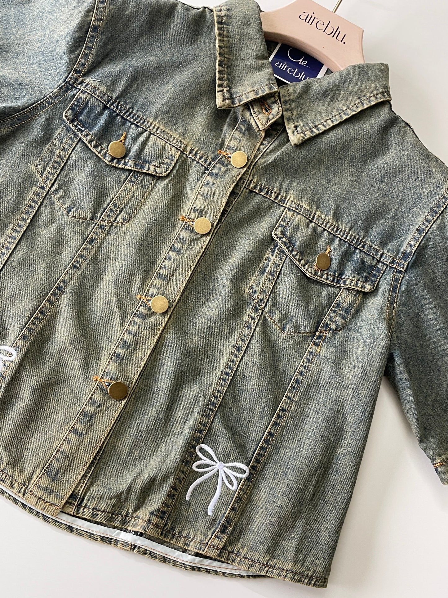 Vintage Denim Shirt