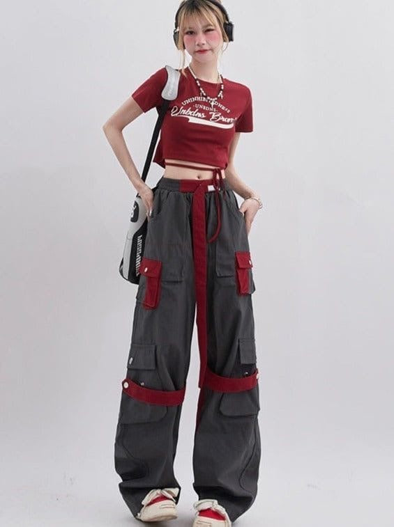 Y2k Retro Unisex Trouser