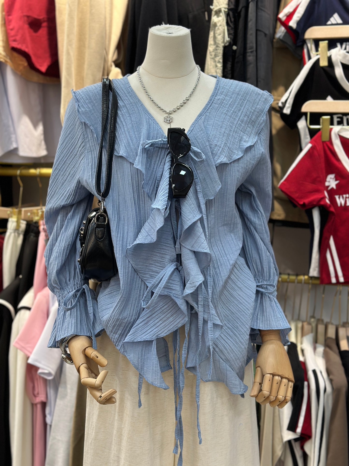 Ruffle Top