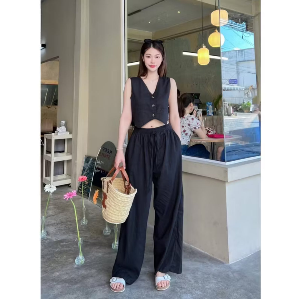 Linen Co-ord Set