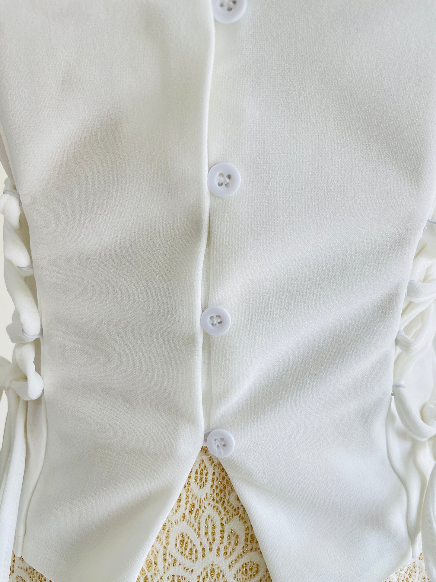 Corset Tie Up Top