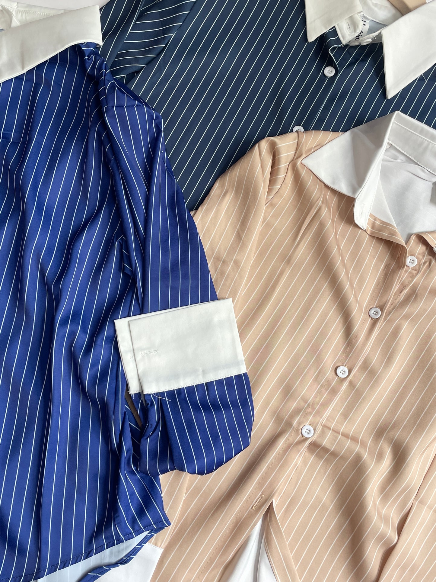 Old Money Striped Shirt