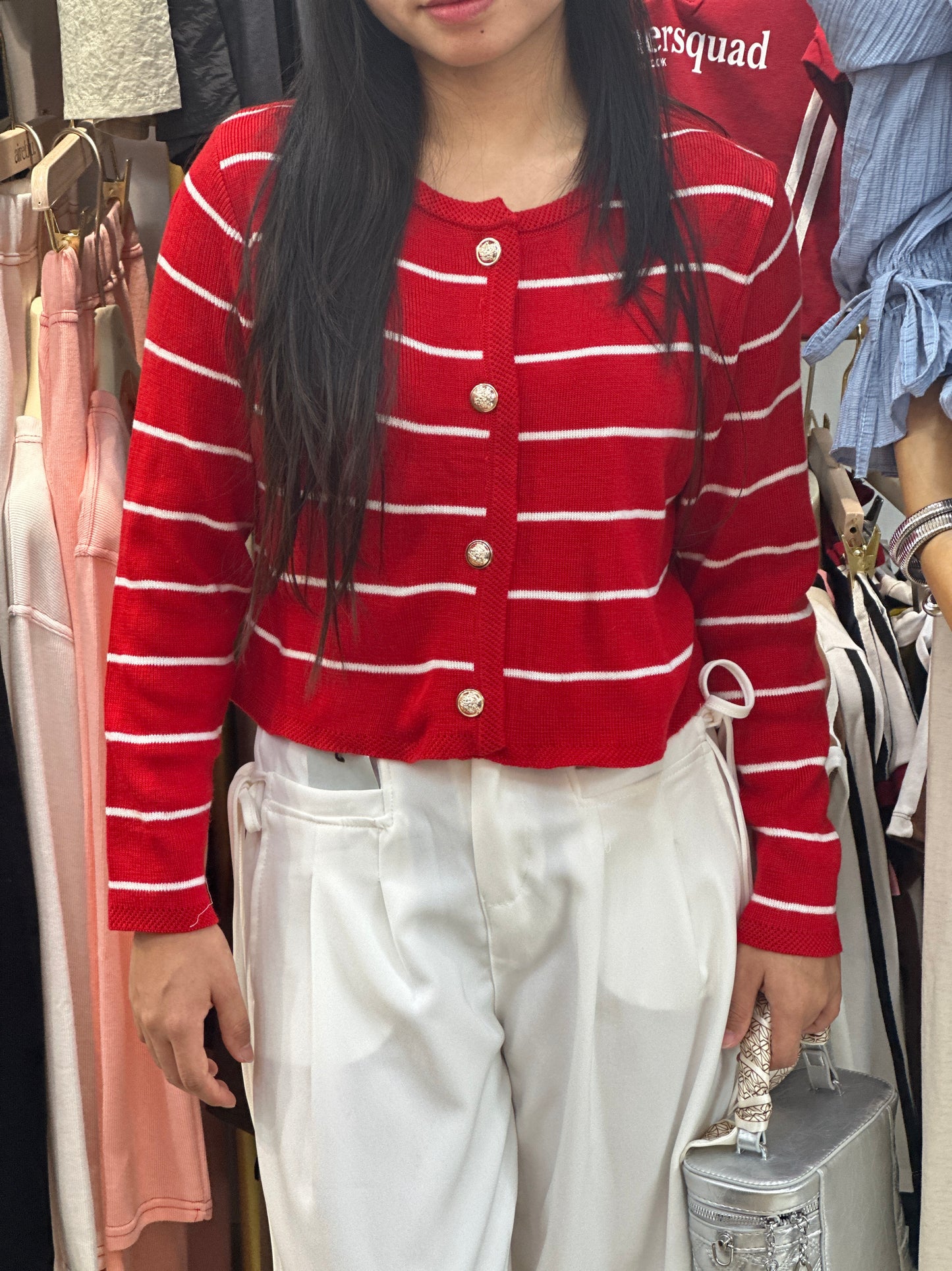 Buttoned Cardigan