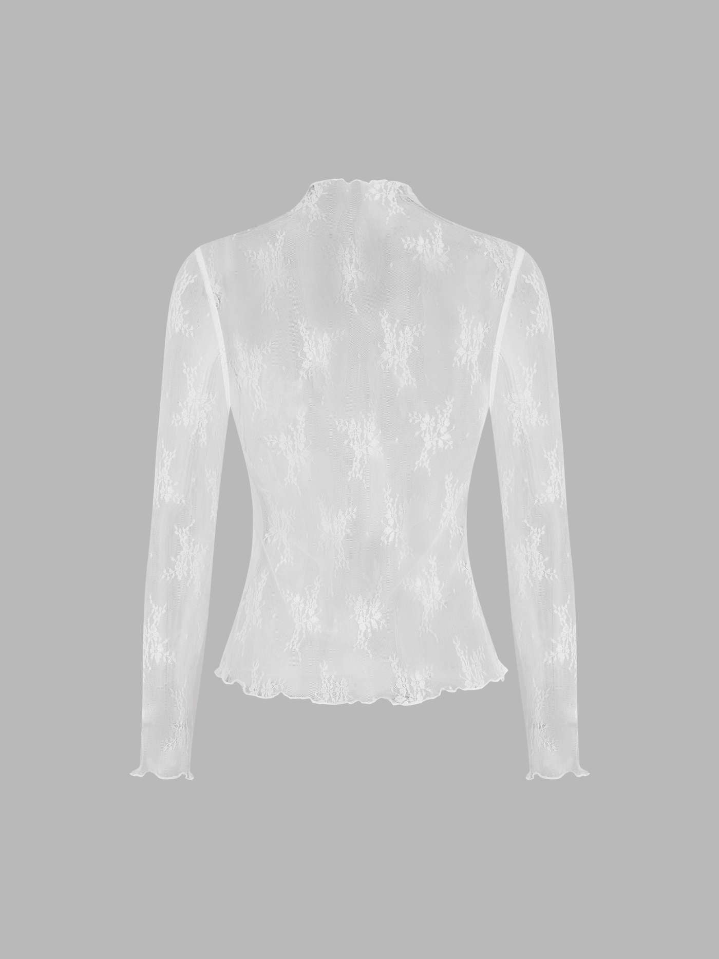 Sheer Lace Top