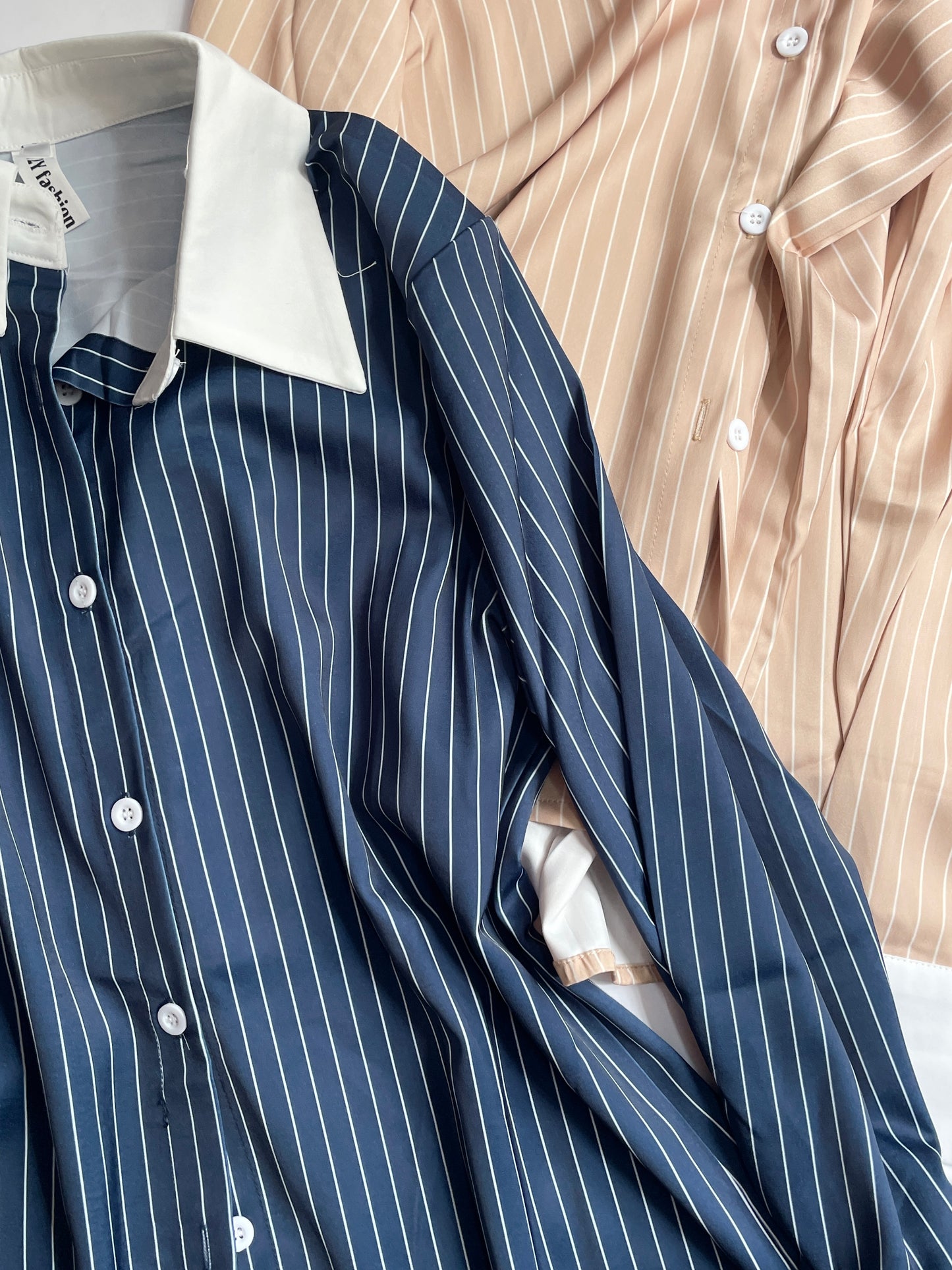 Old Money Striped Shirt