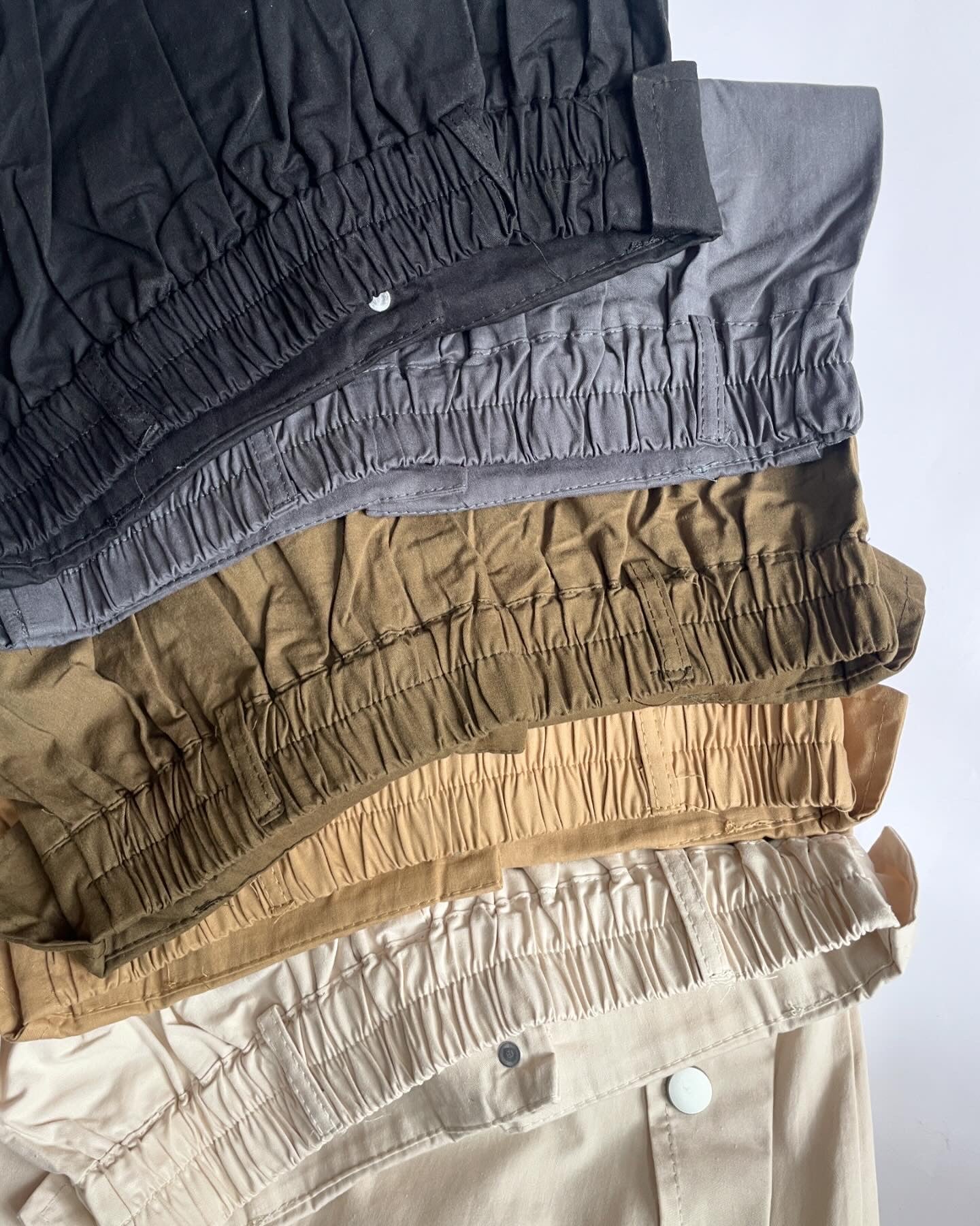 Foldup A line cargo Skirt