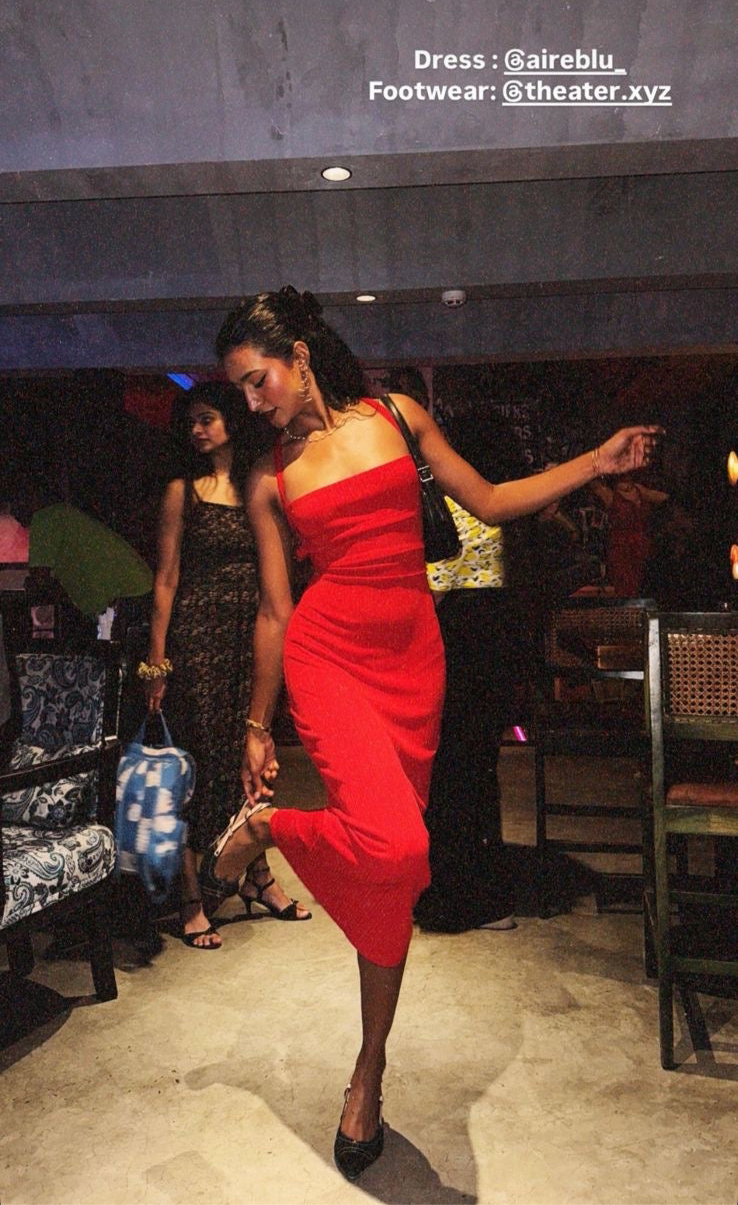 Red Hot Bodycon