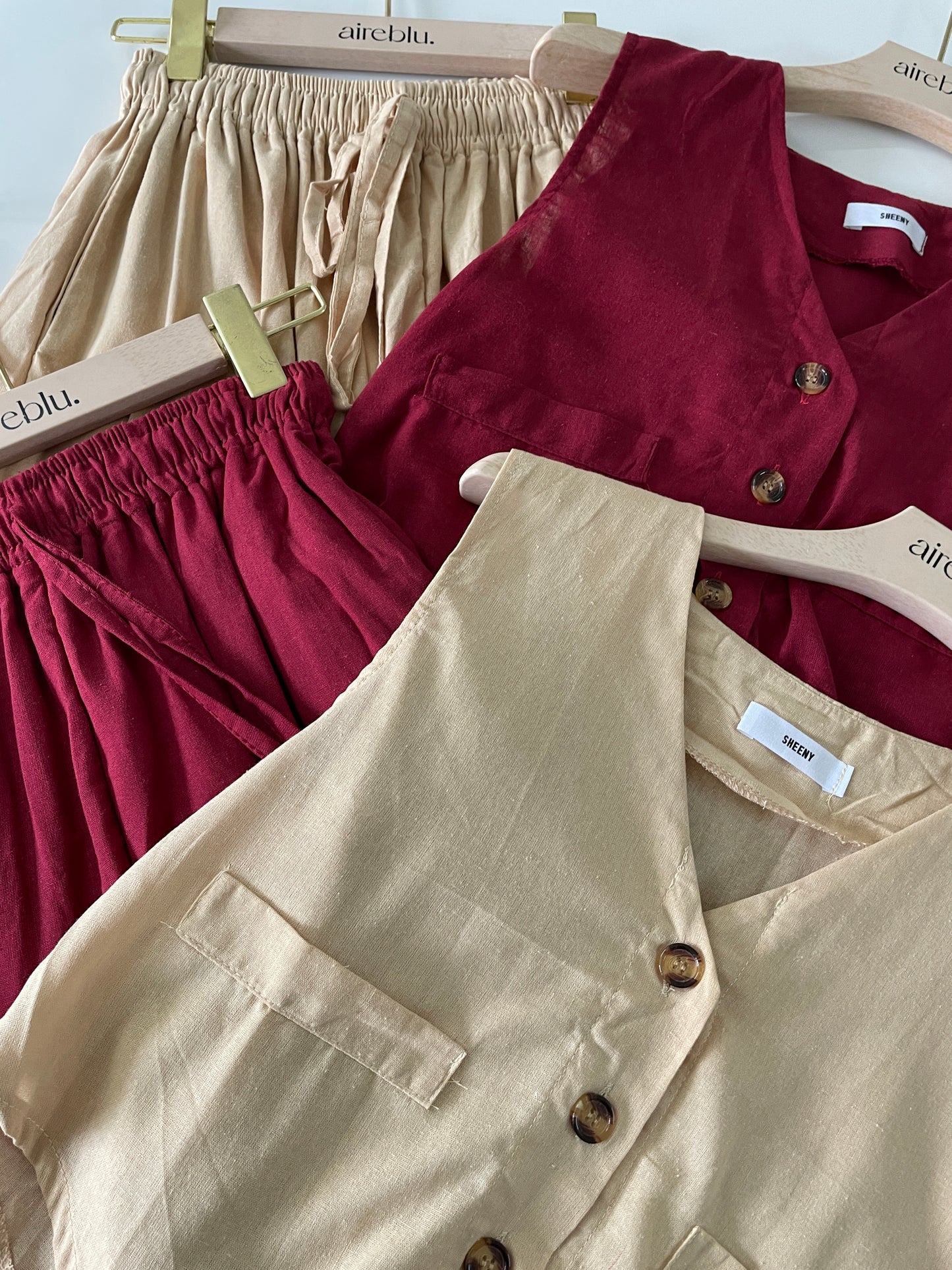 Linen Co-ord Set