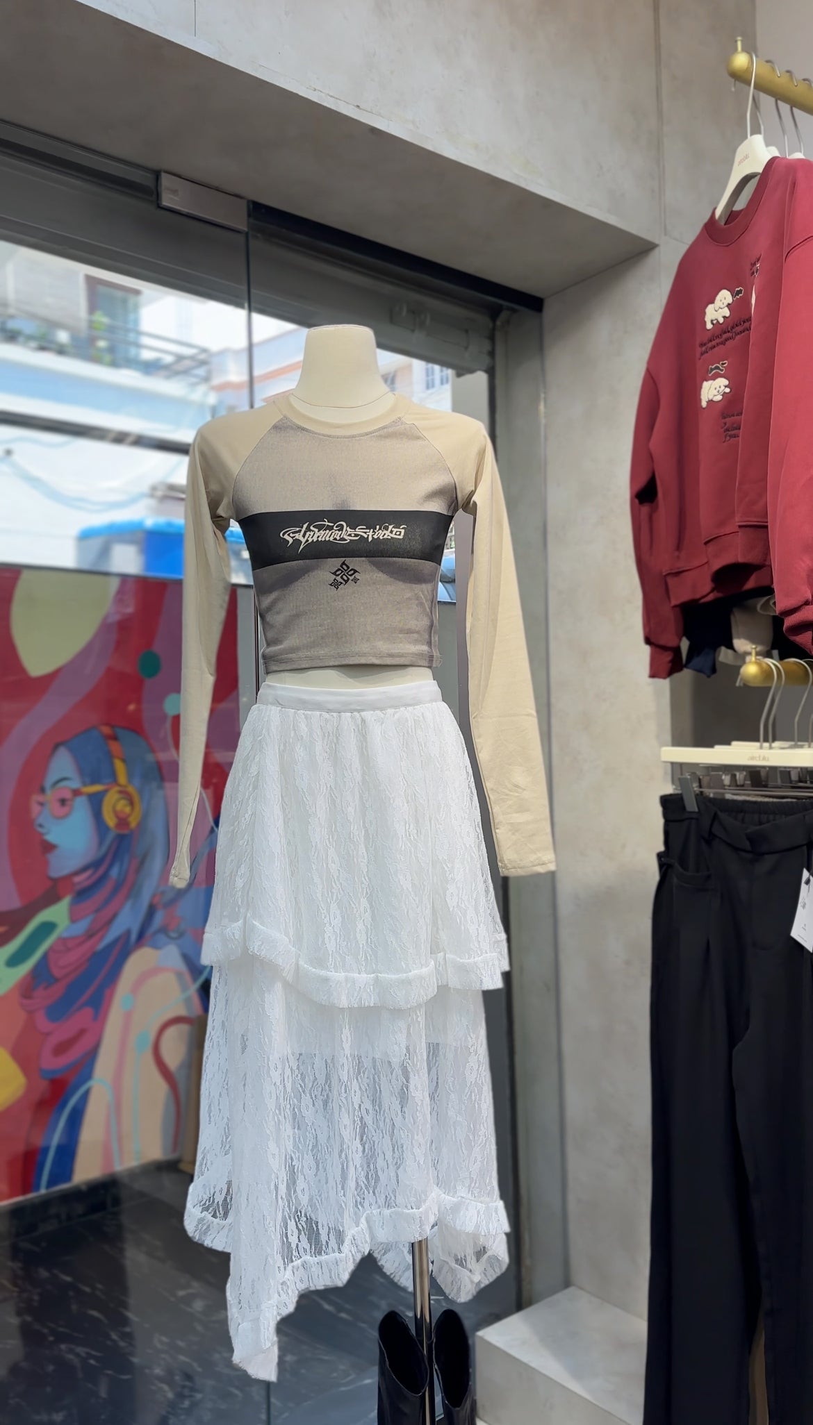 Layering Skirt