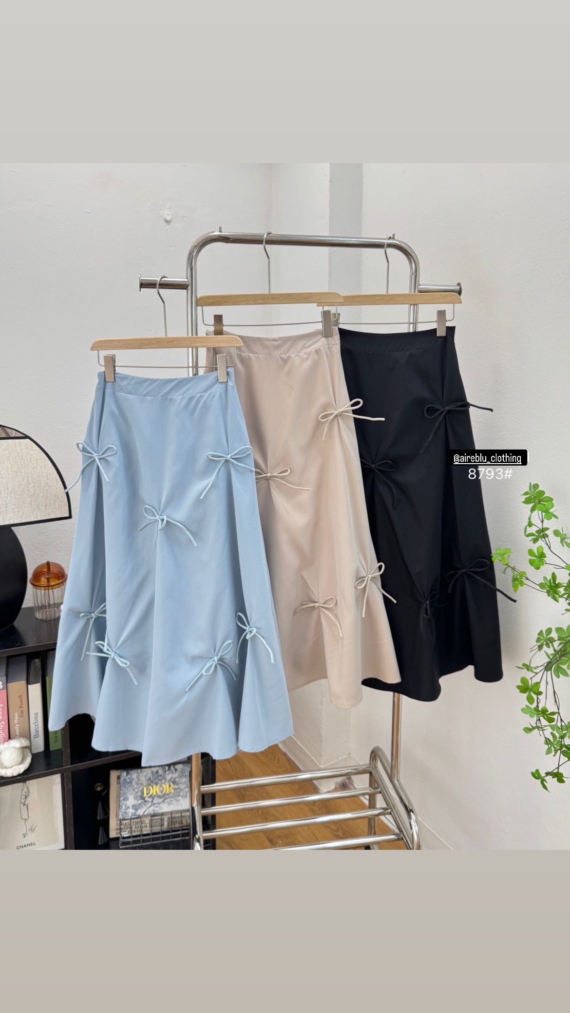 Pinteresty Bow Skirt