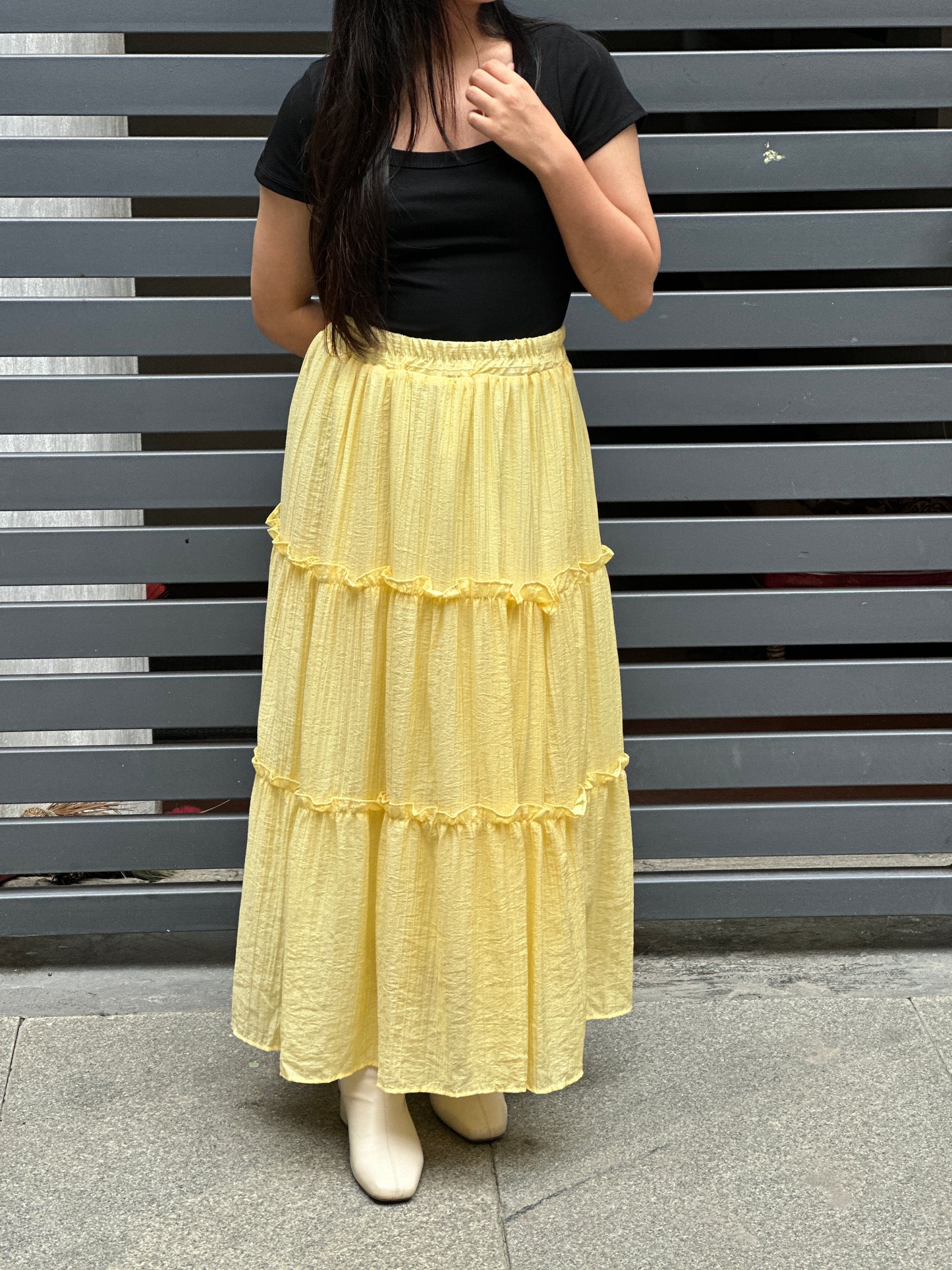 Pastel Maxi Skirt