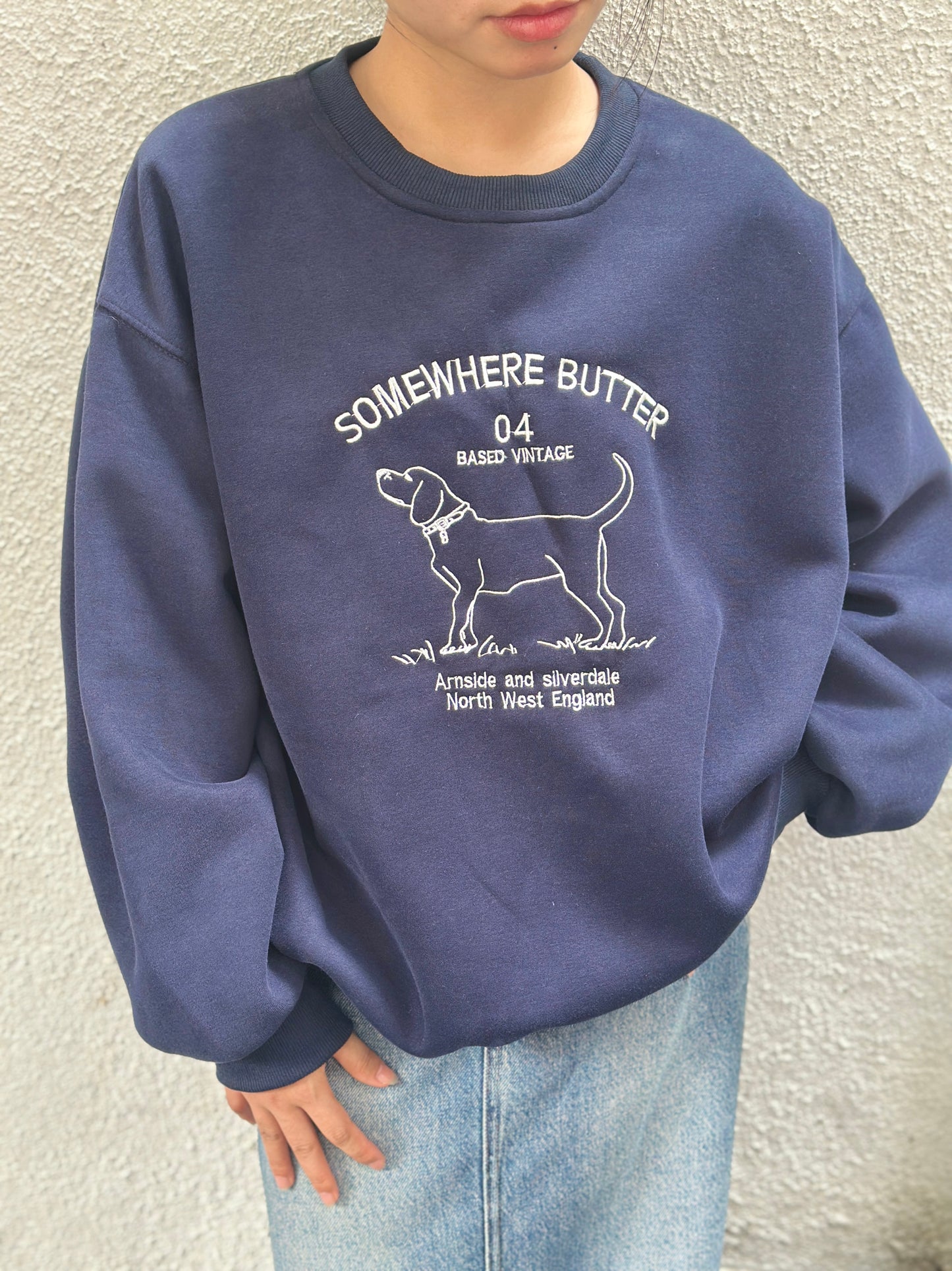 Some Where Butter Sweatshirt