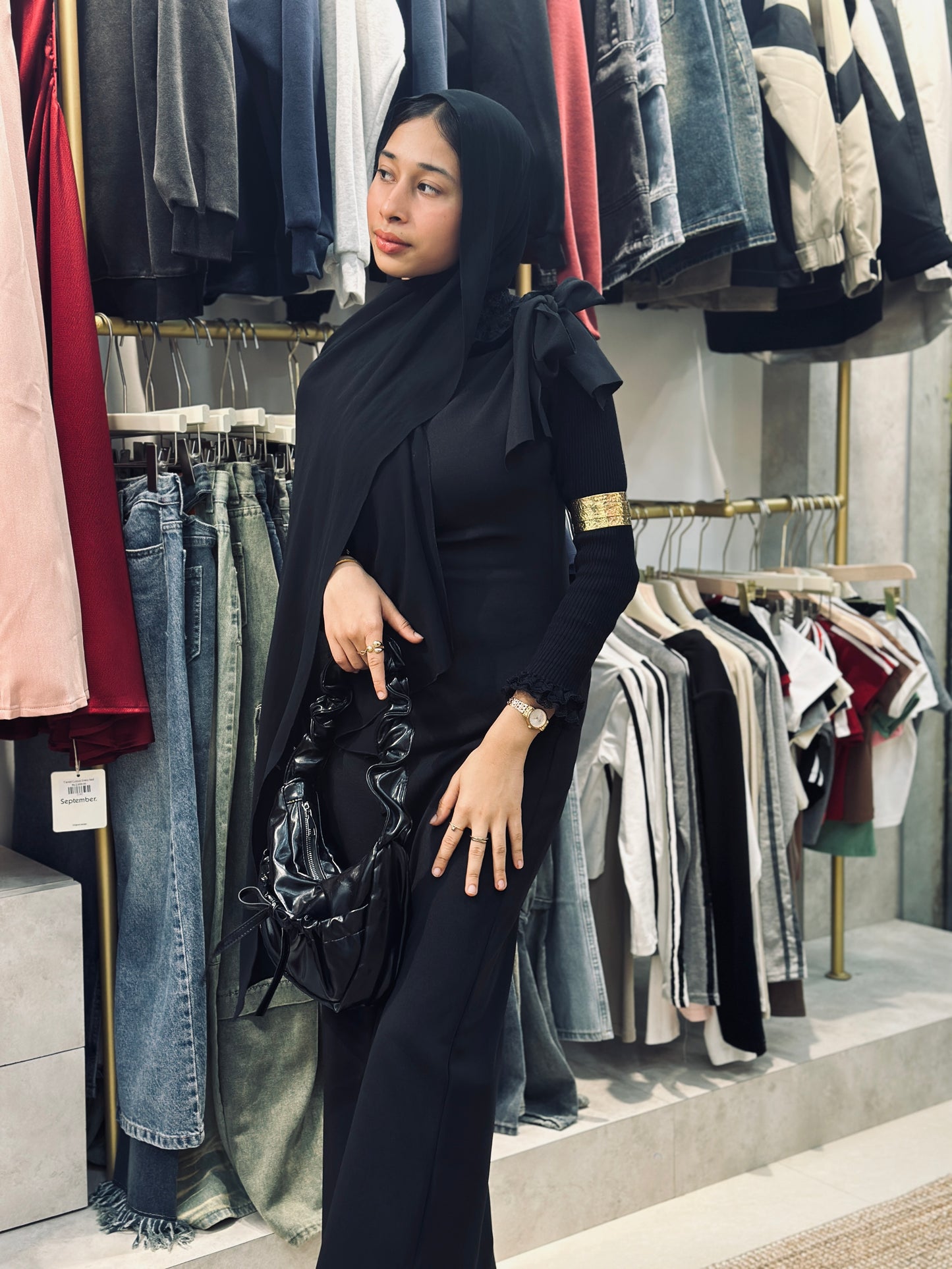 One-Shoulder Bodycon Dress