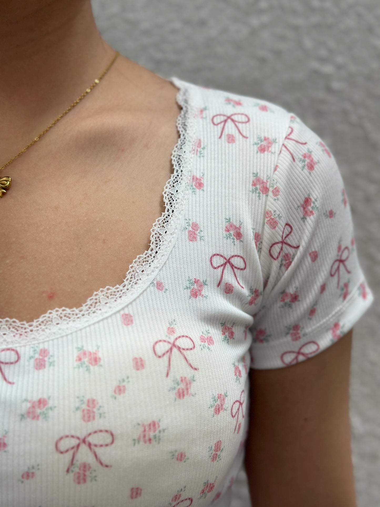 Lace Padded Top