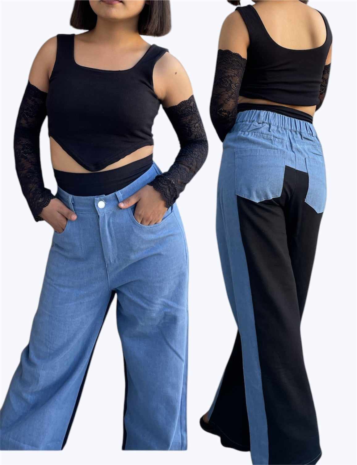 Split Side Trouser