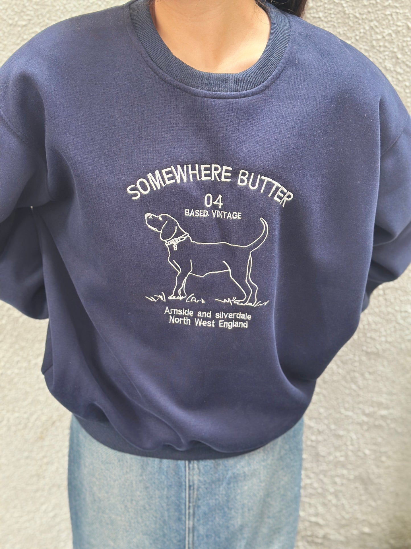 Some Where Butter Sweatshirt