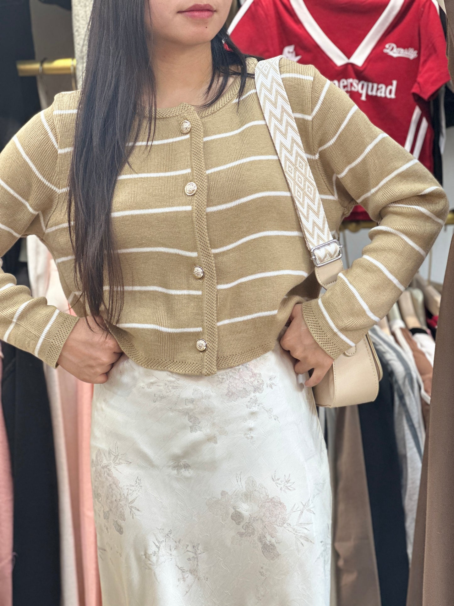 Buttoned Cardigan