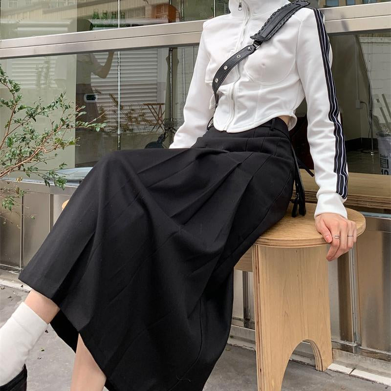 Korean pleated skirts