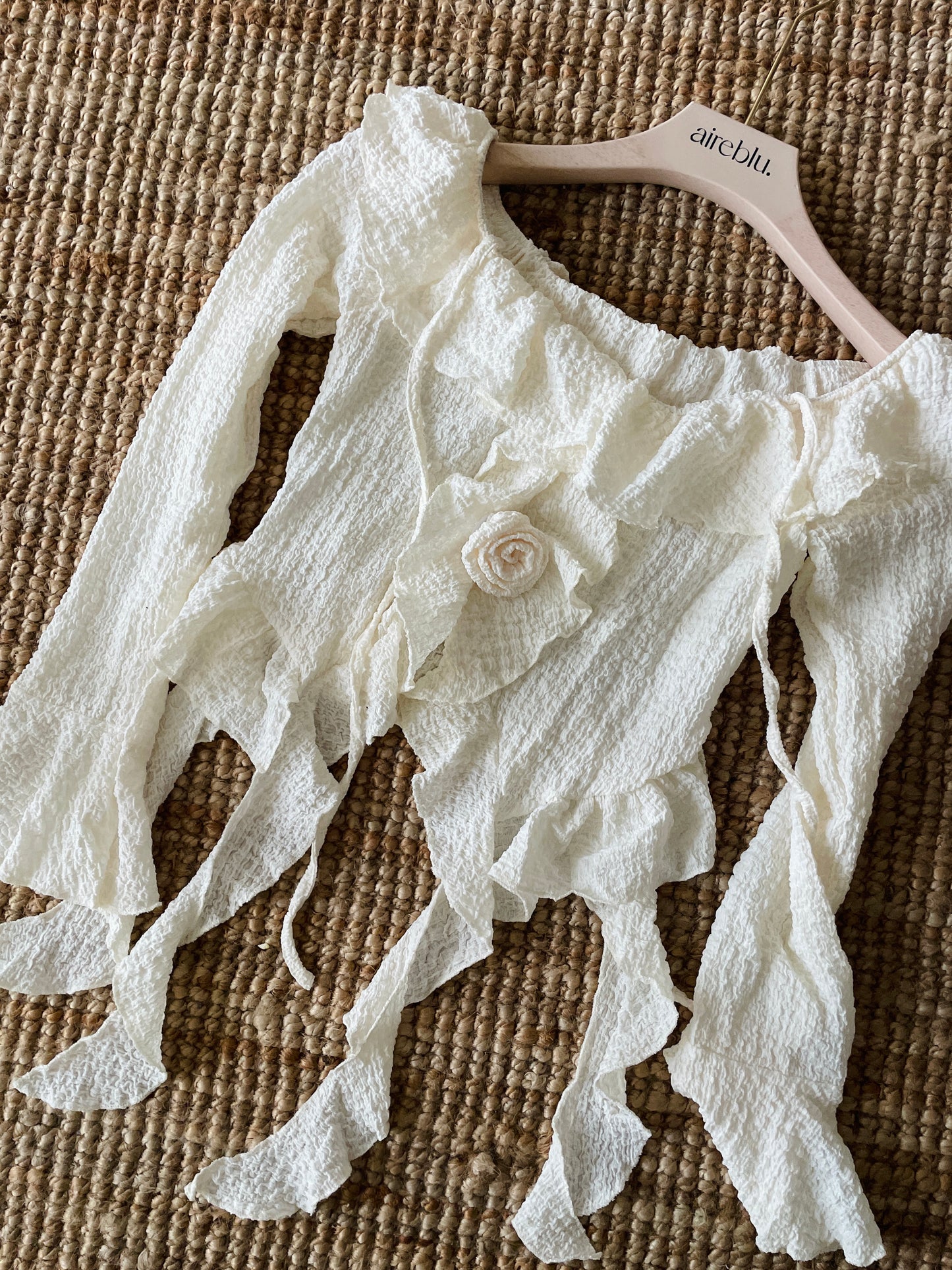 Fall Ruffle Top