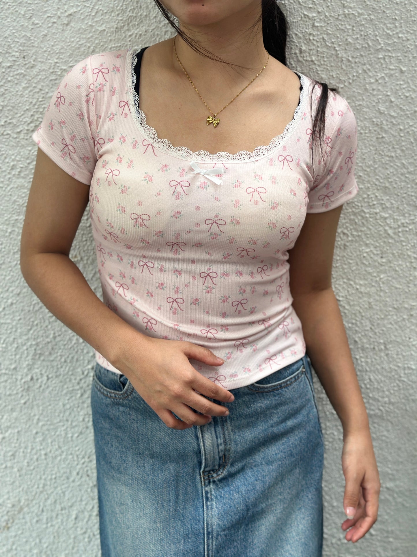 Lace Padded Top
