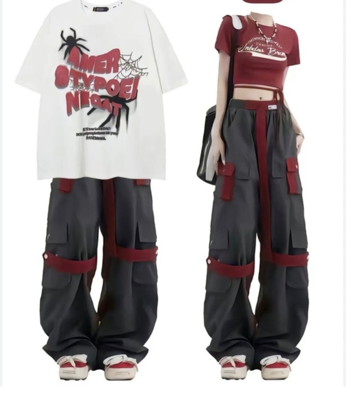 Y2k Retro Unisex Trouser
