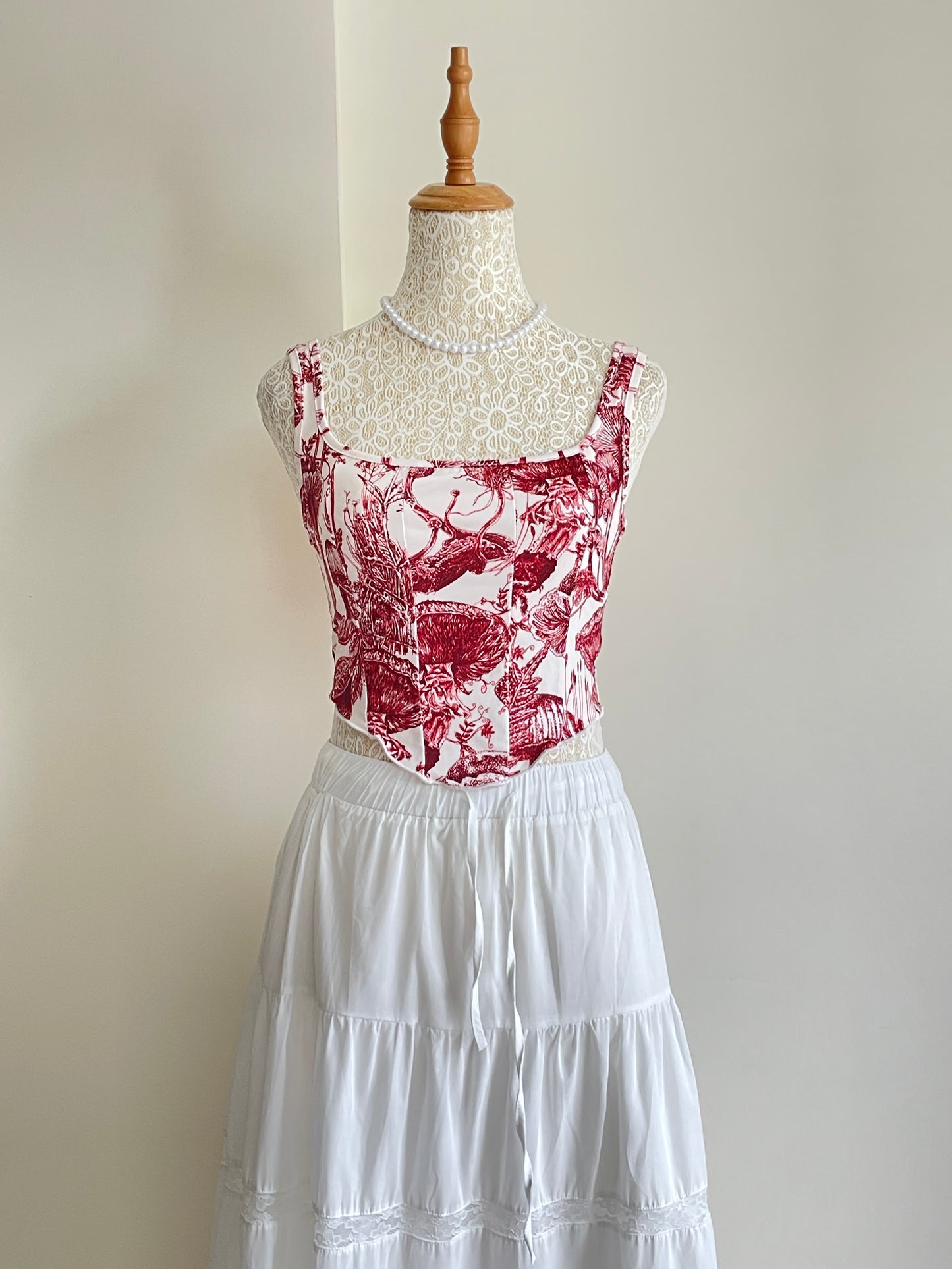 Bridgerton Corset Top
