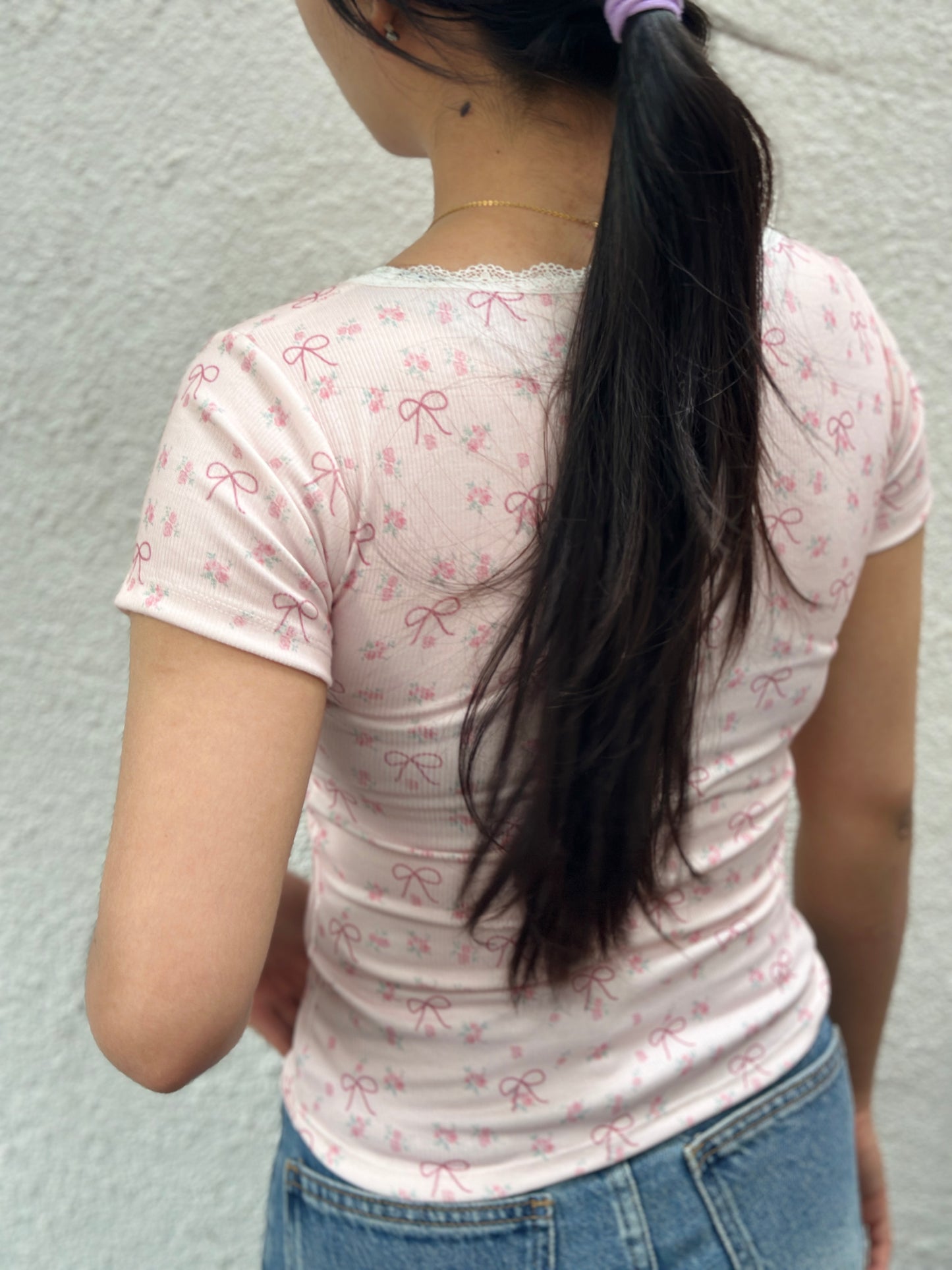 Lace Padded Top