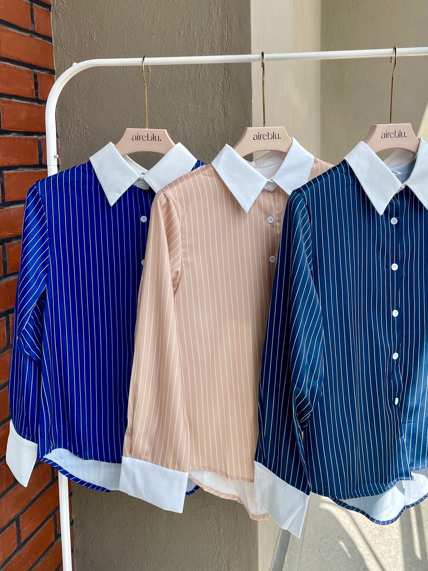 Old Money Striped Shirt