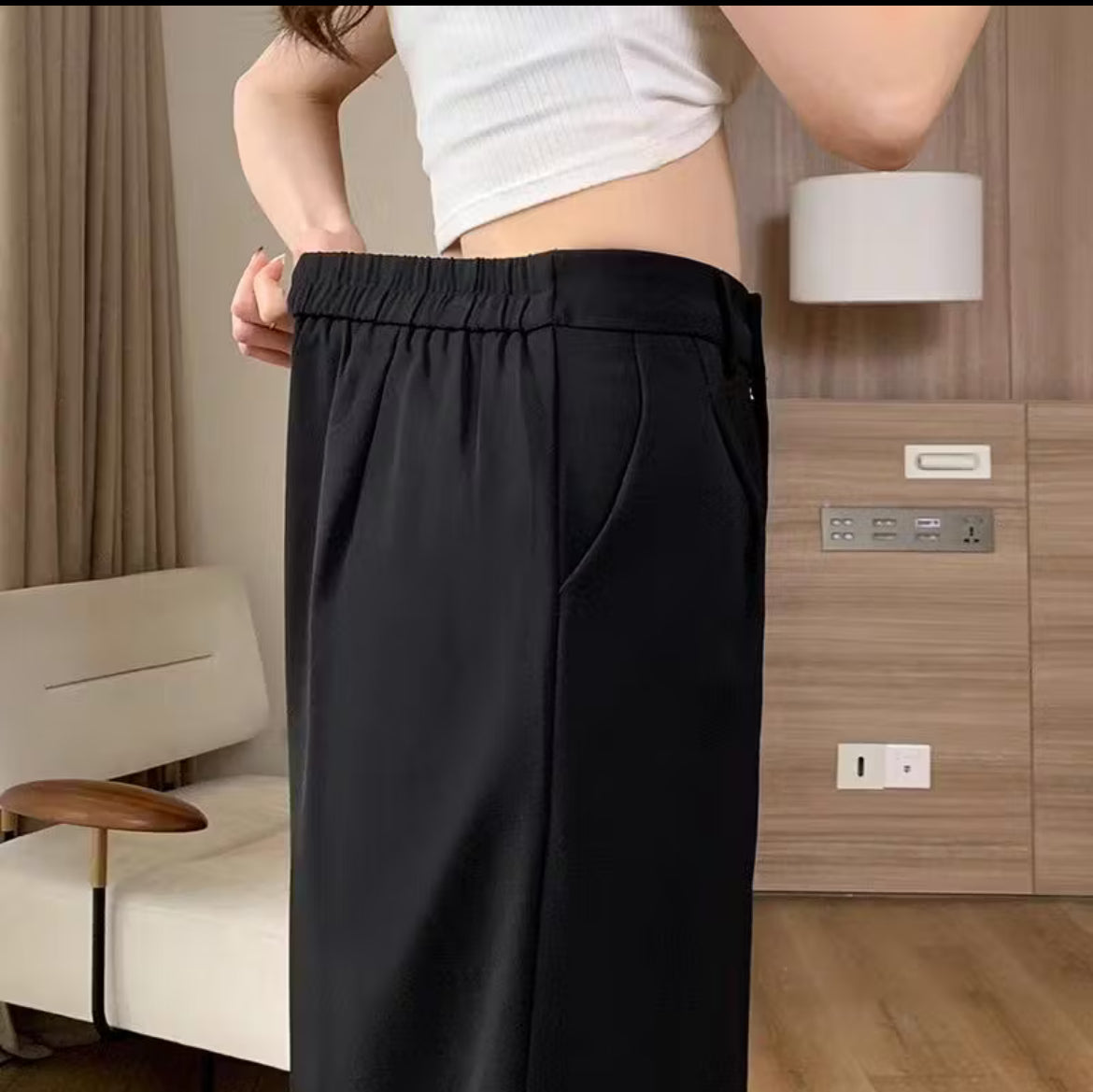 Korean Fold up Trouser