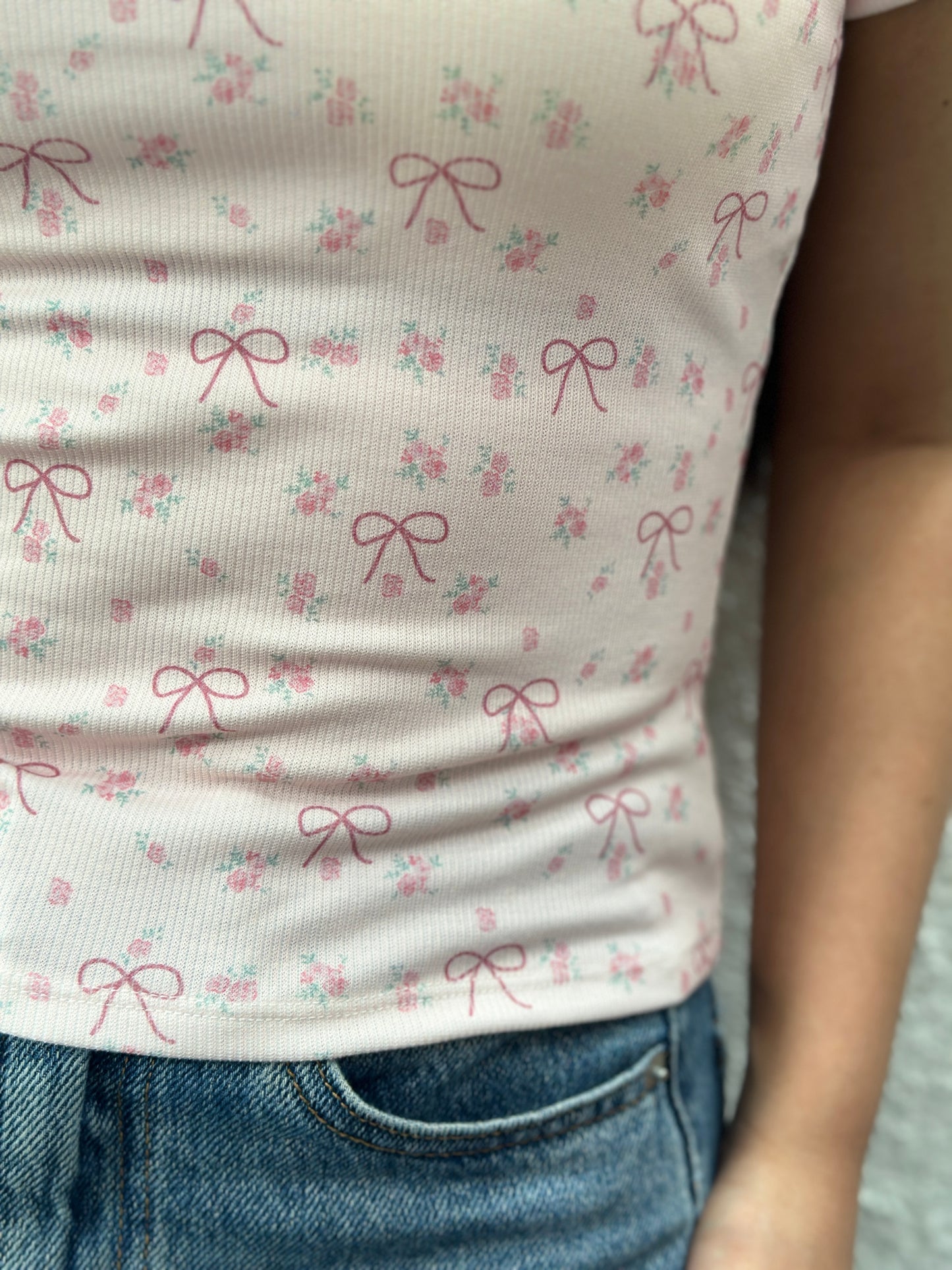 Lace Padded Top