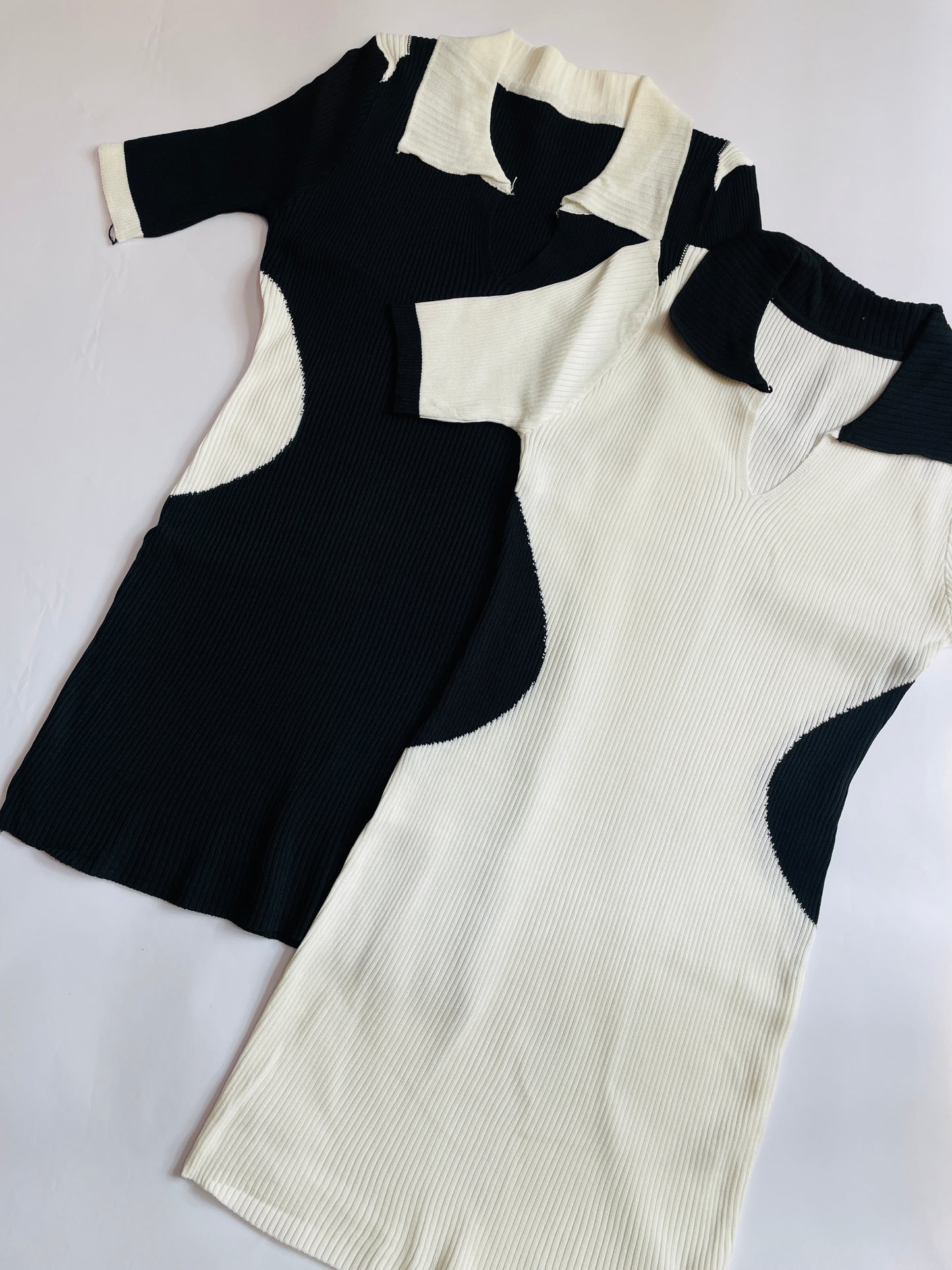 Waist Coloured Bodycon Dress