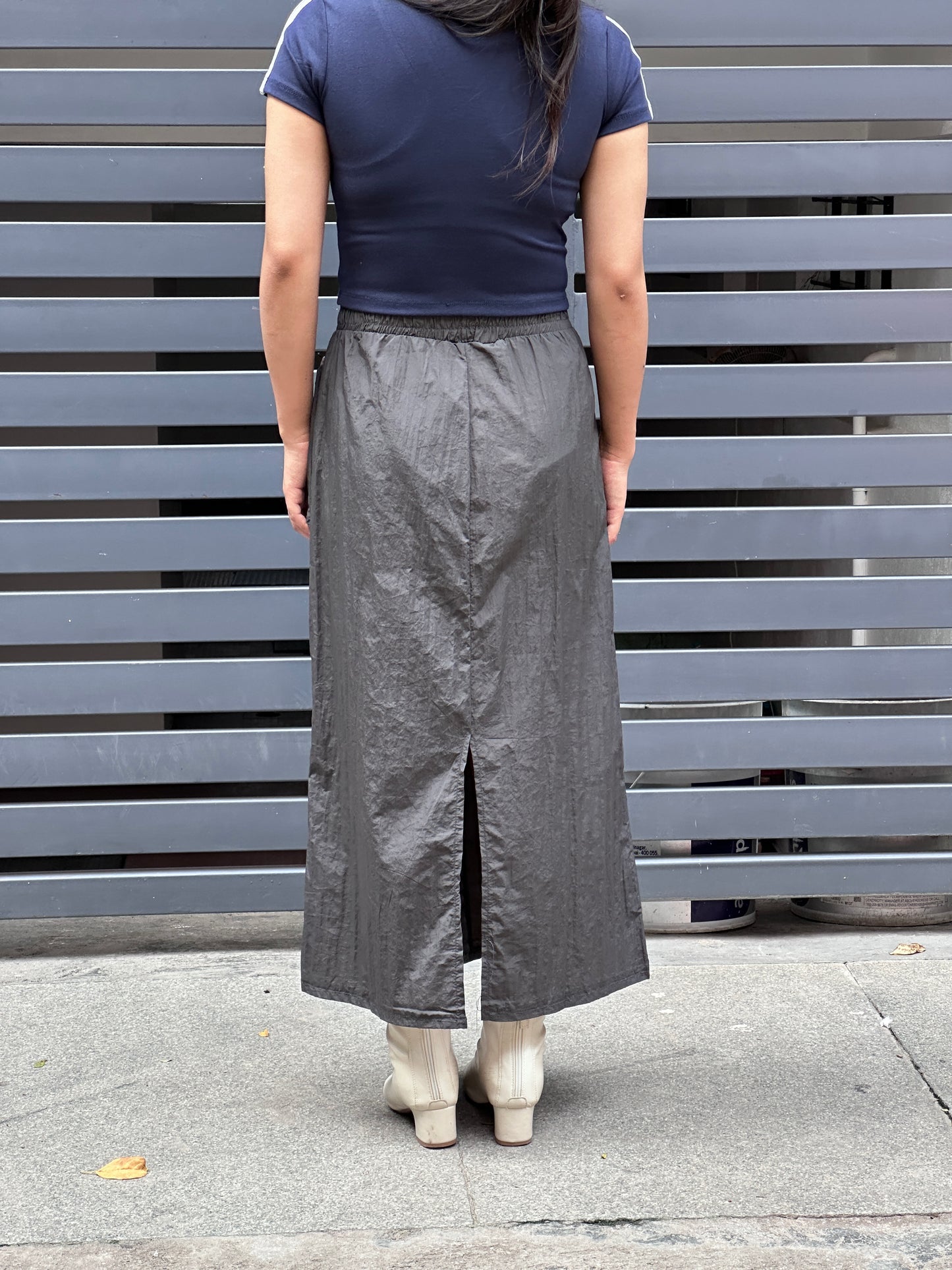 Cargo Zipper Pocket Skirt