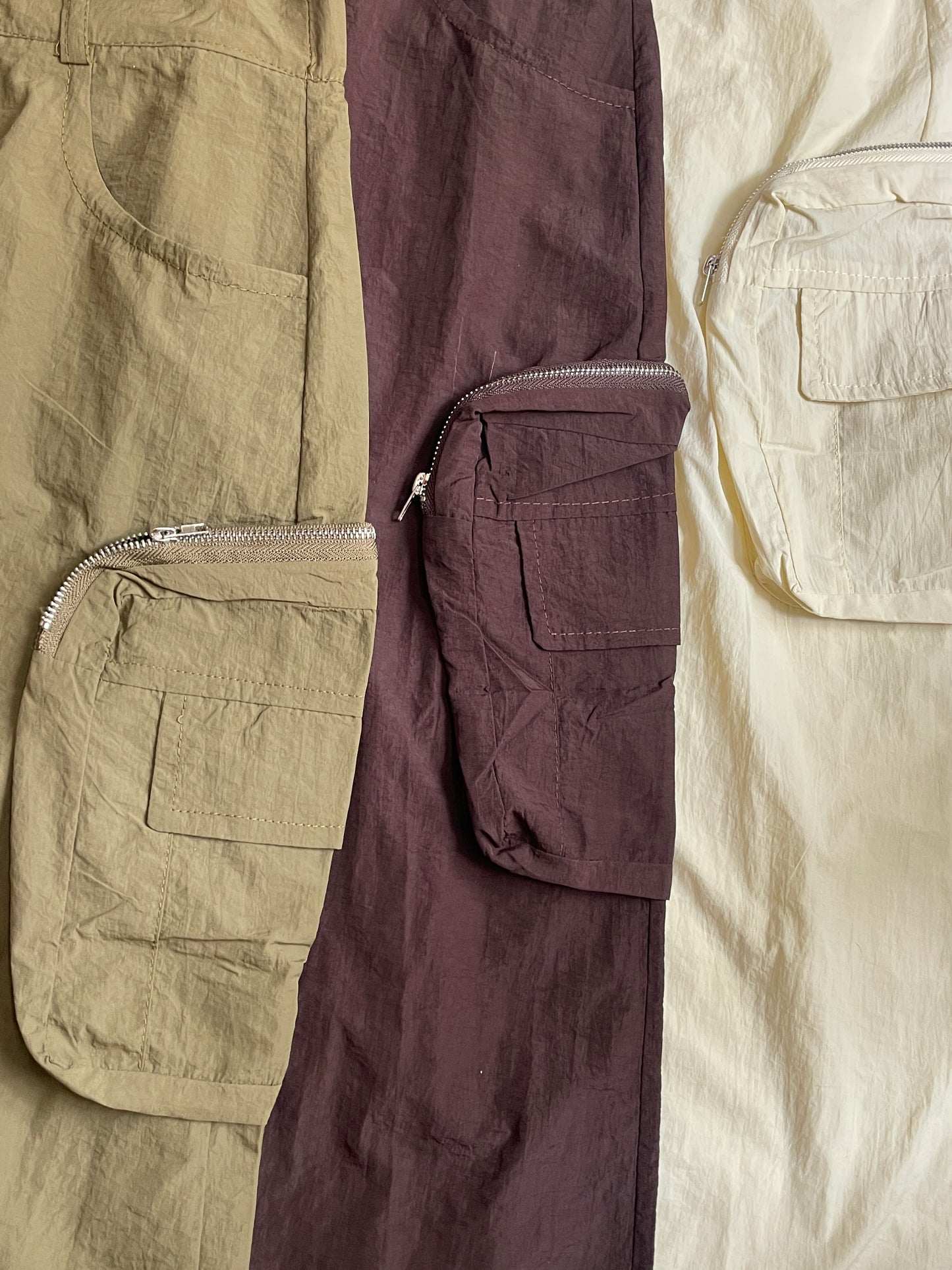 Big Pocket Cargo Skirt