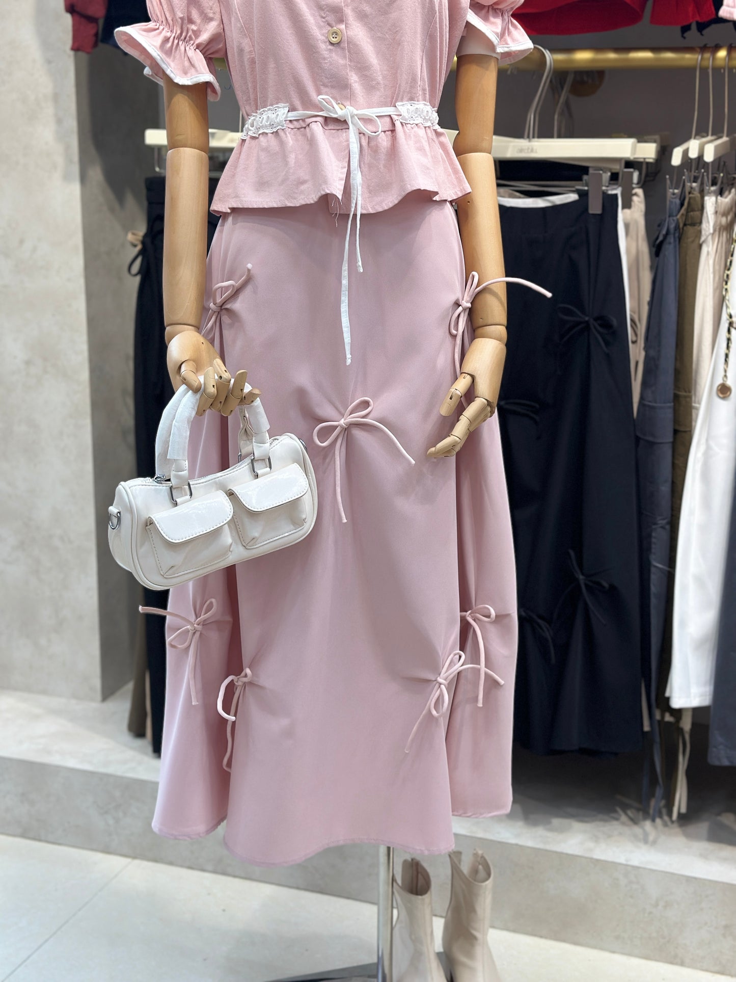Pinteresty Bow Skirt