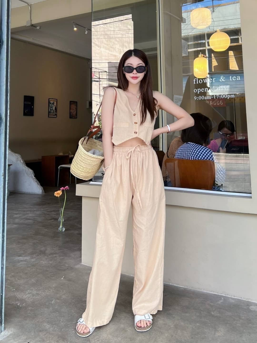 Linen Co-ord Set