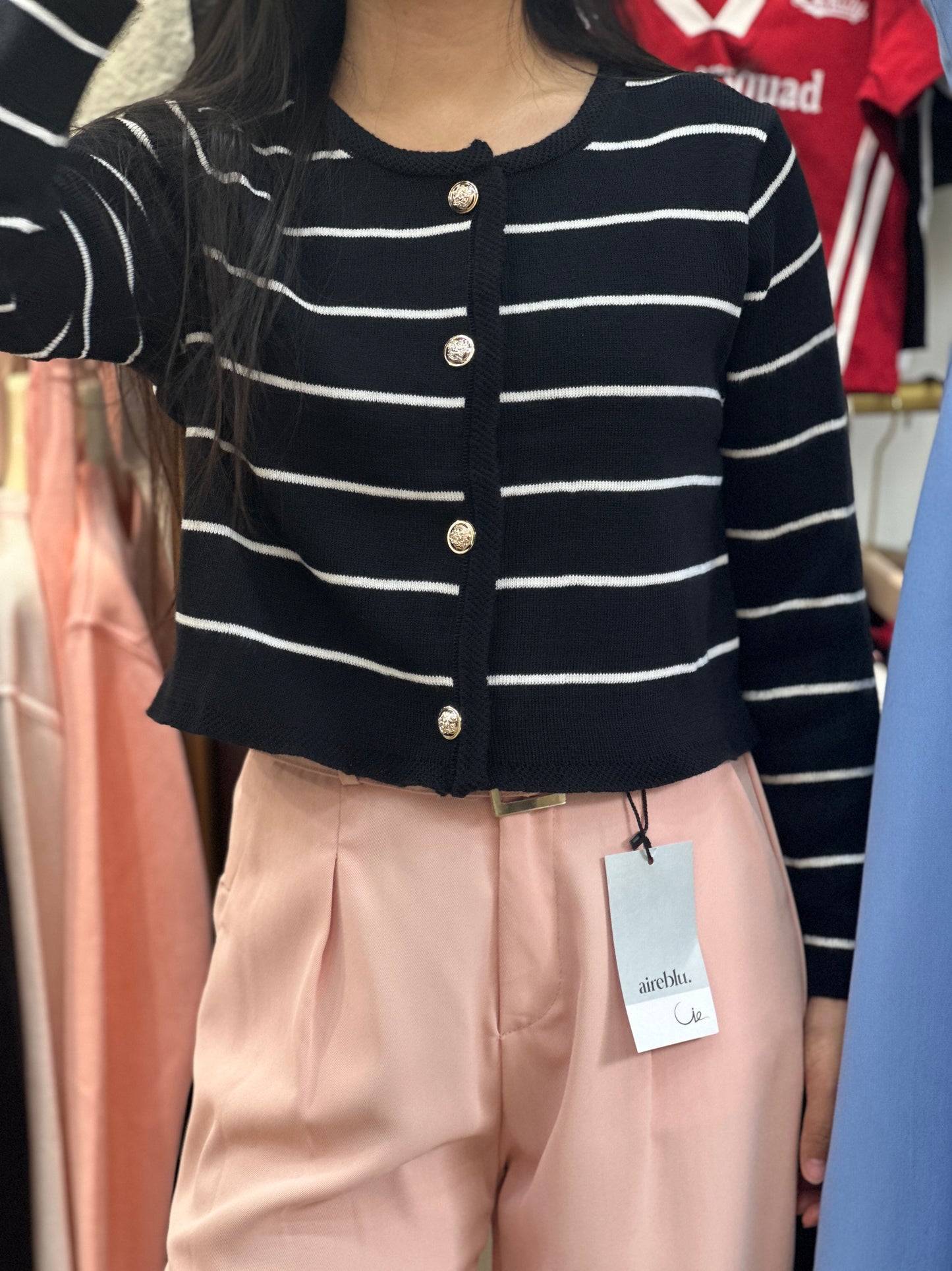 Buttoned Cardigan
