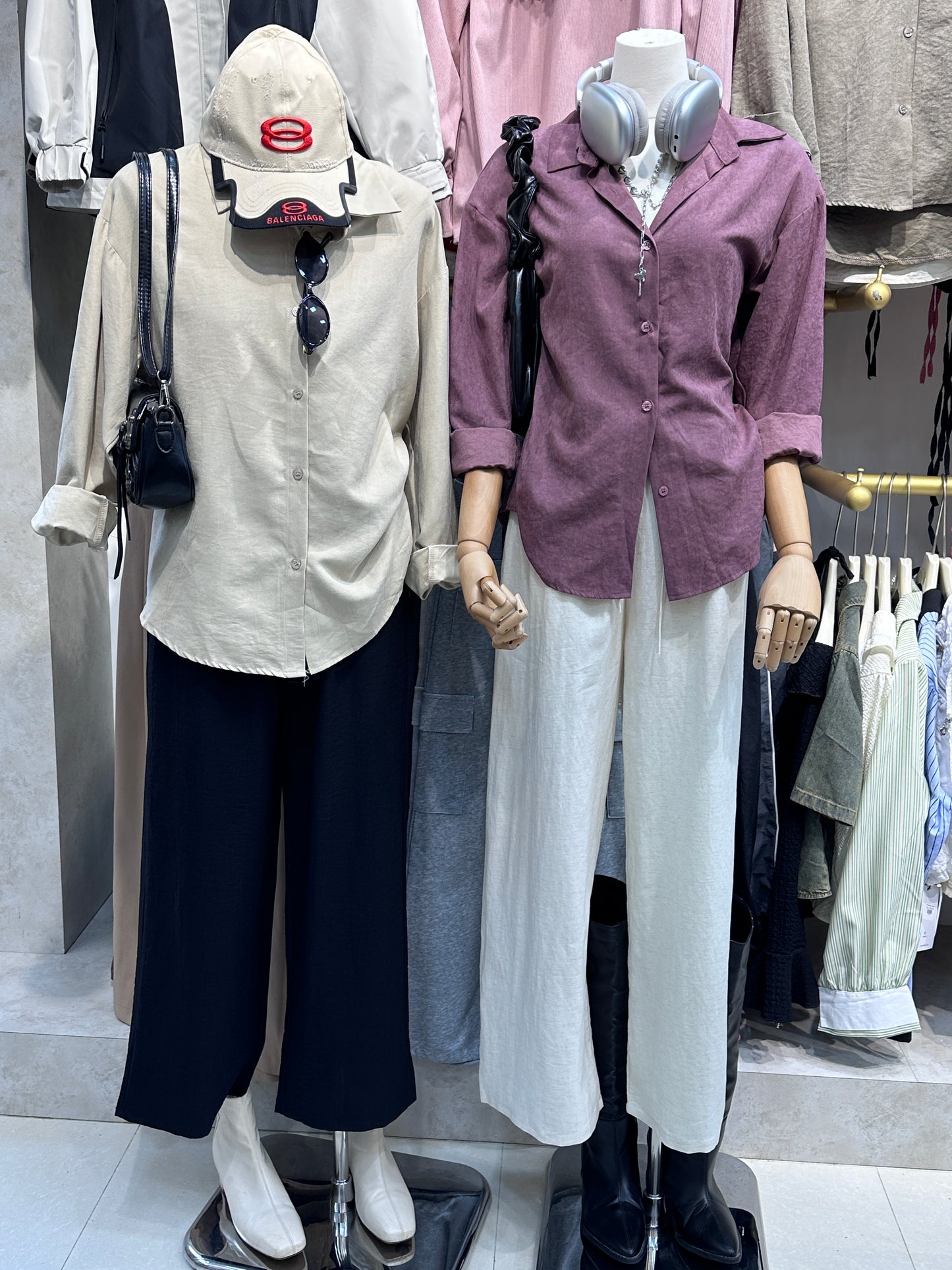 Buttoned Trouser